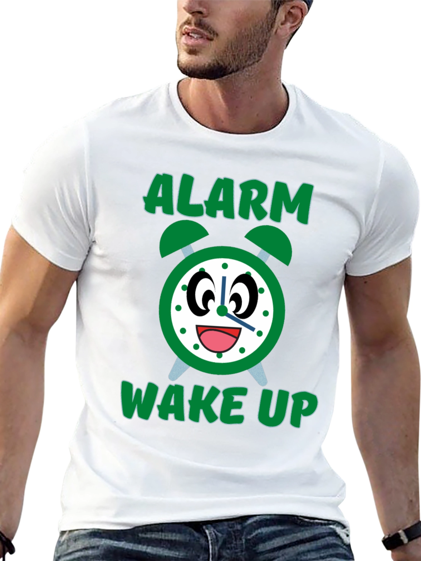 Alarm Wake Up T-Shirt