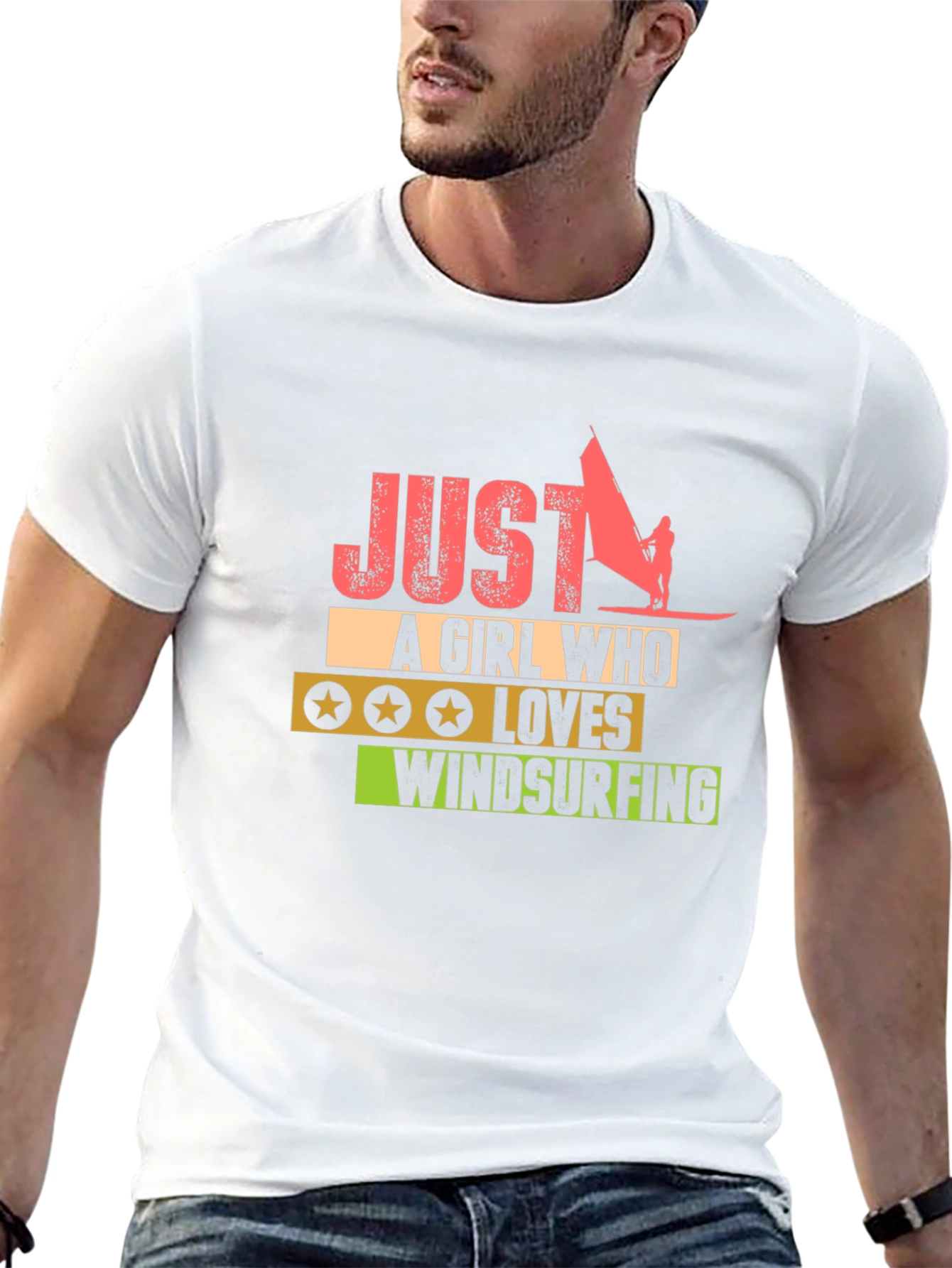 Windsurfing Lover T-Shirt