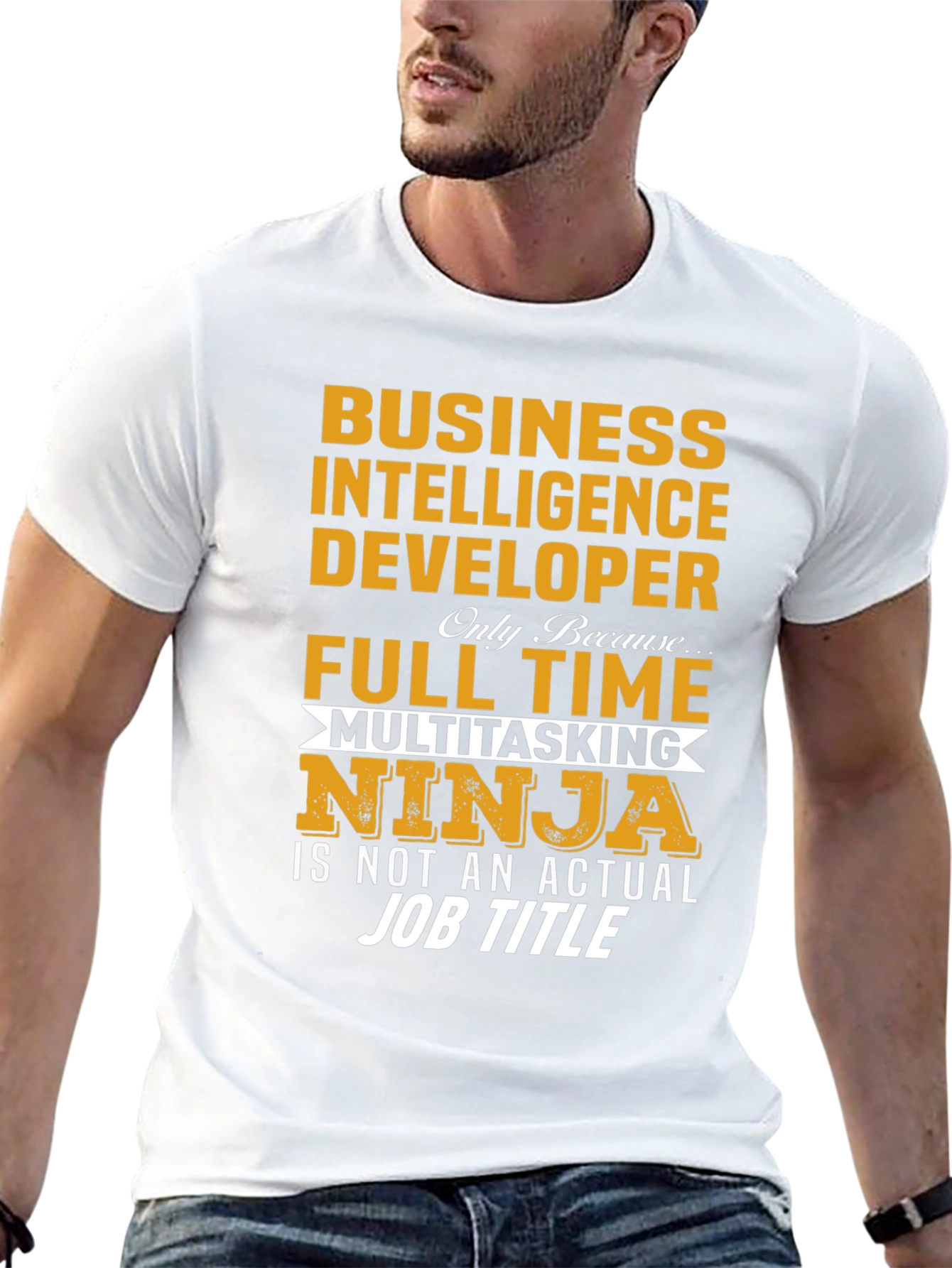 Business Intelligence Developer T-Shirt