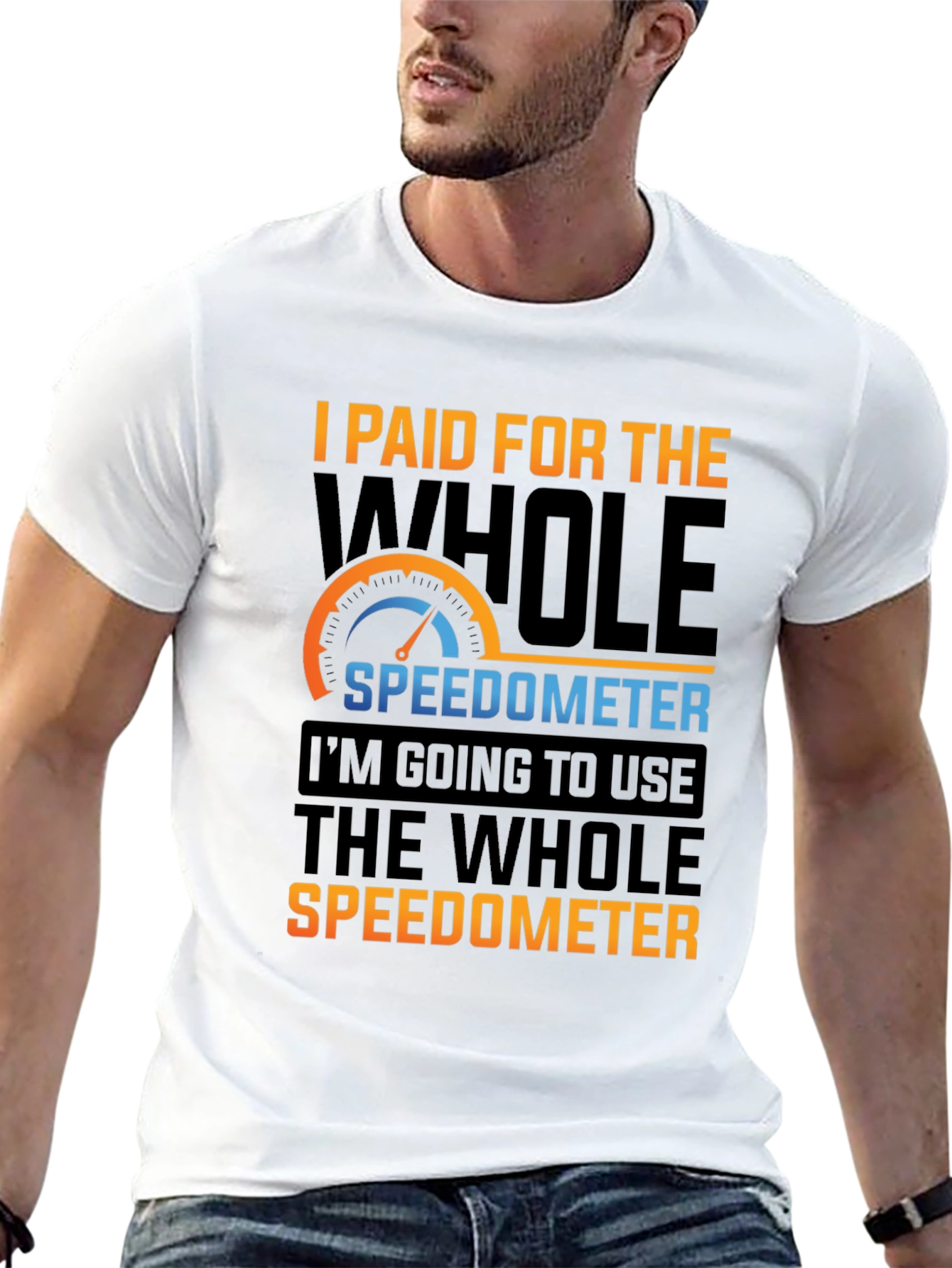 Speedometer Enthusiast Graphic Tee - Funny Car Lover Shirt
