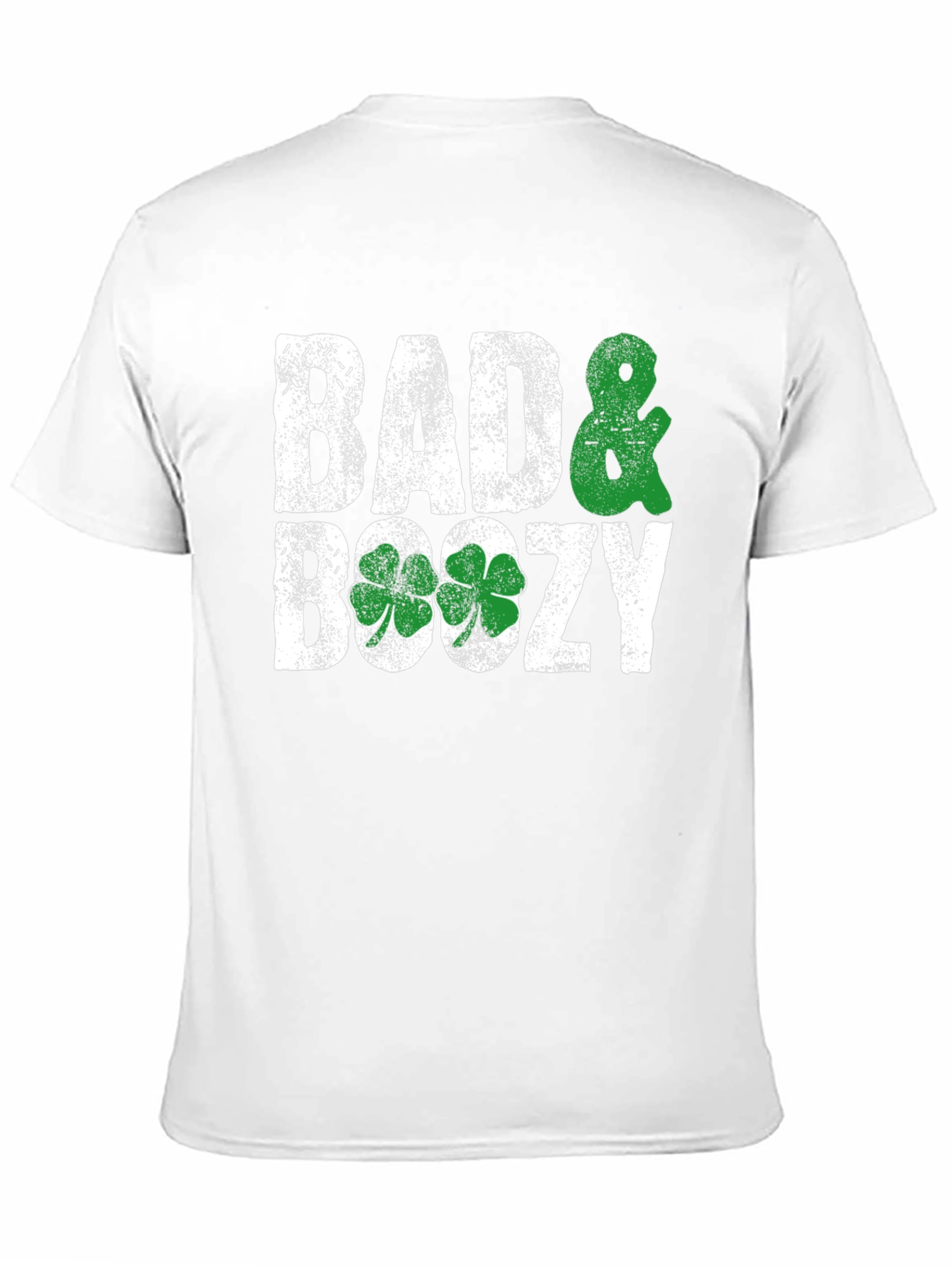 Bad & Boozy St. Patricks Day T-Shirt