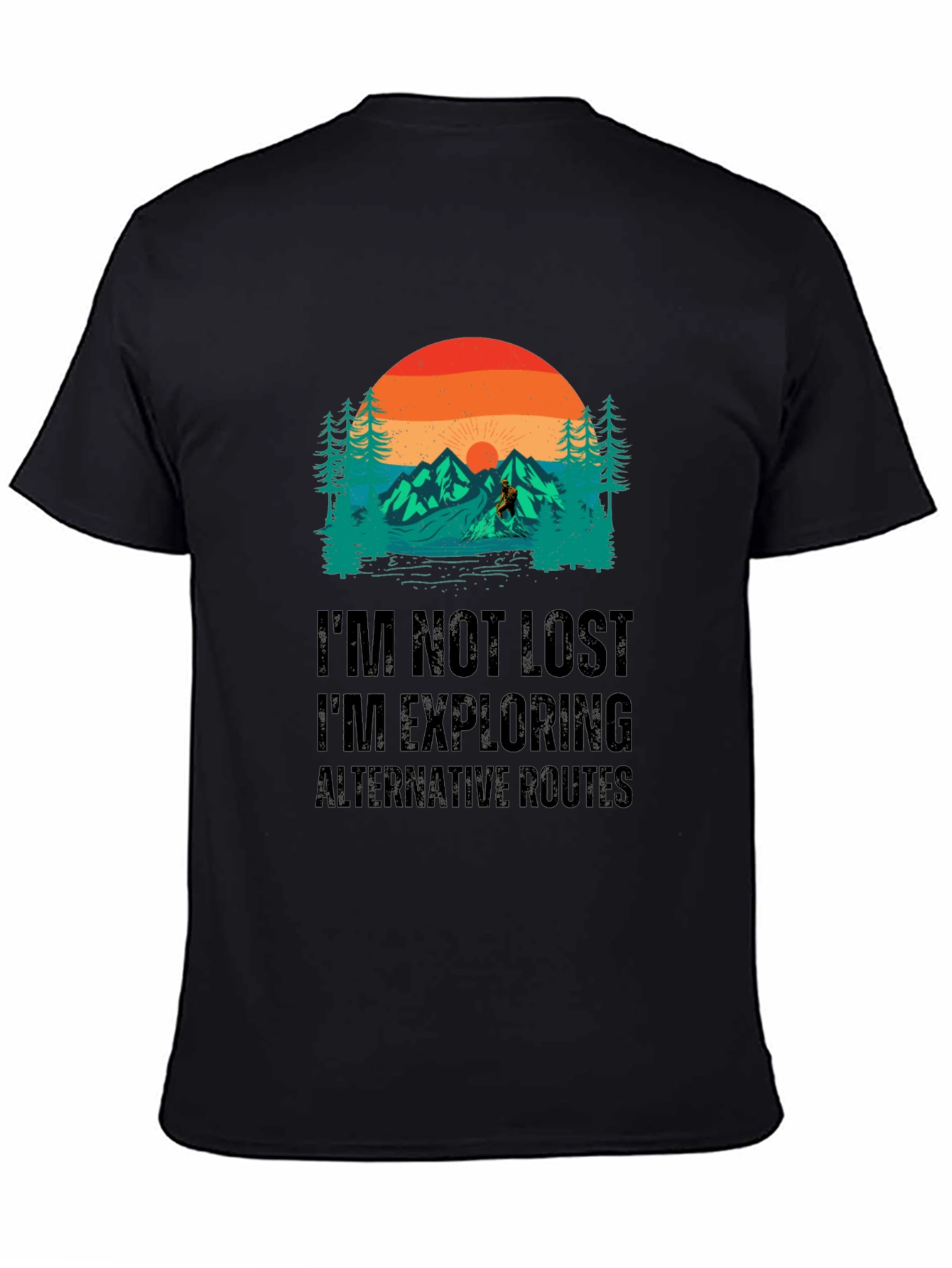 Explore Alternative Routes Graphic Tee