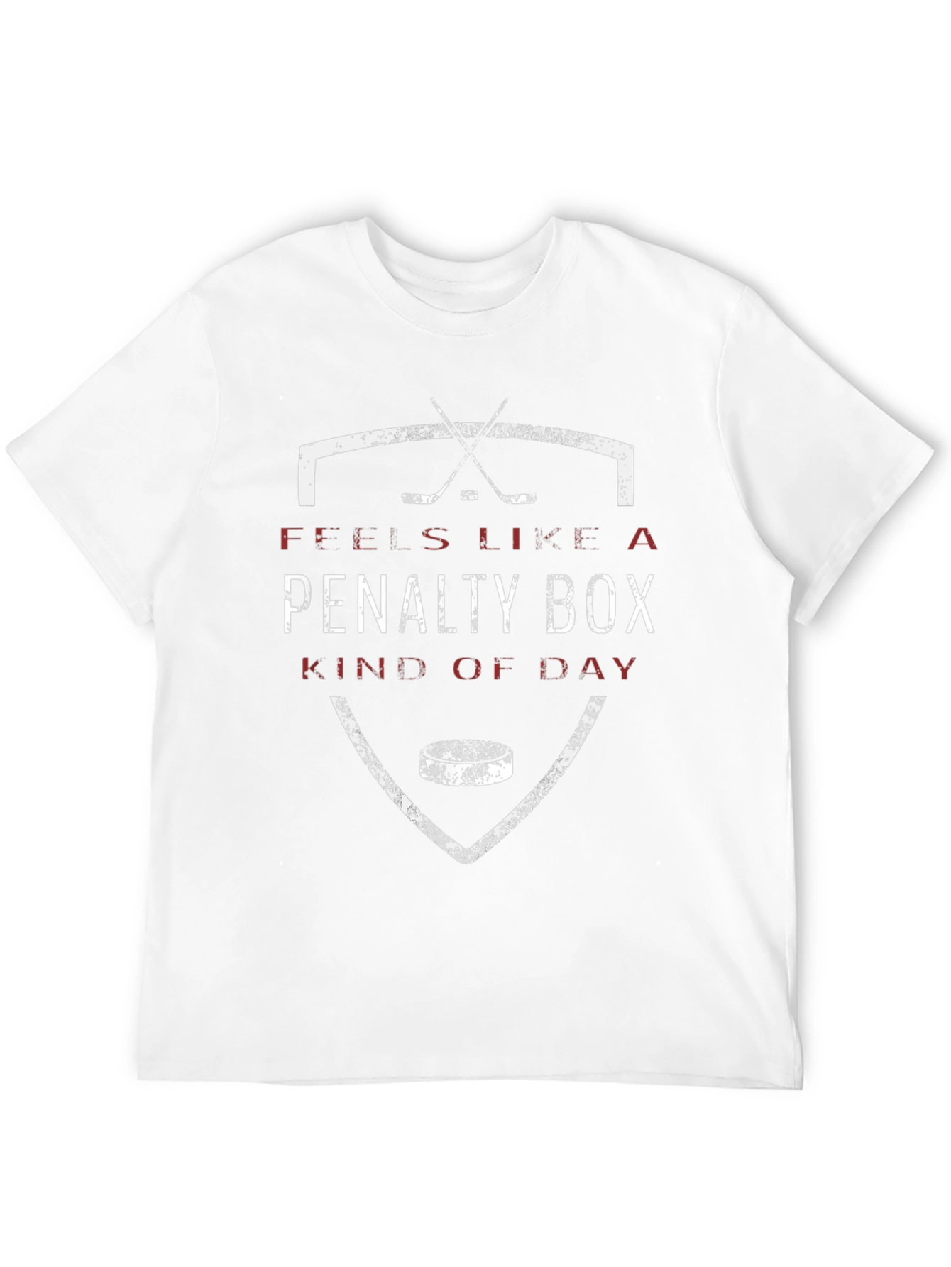 Penalty Box Kind of Day Hockey T-Shirt