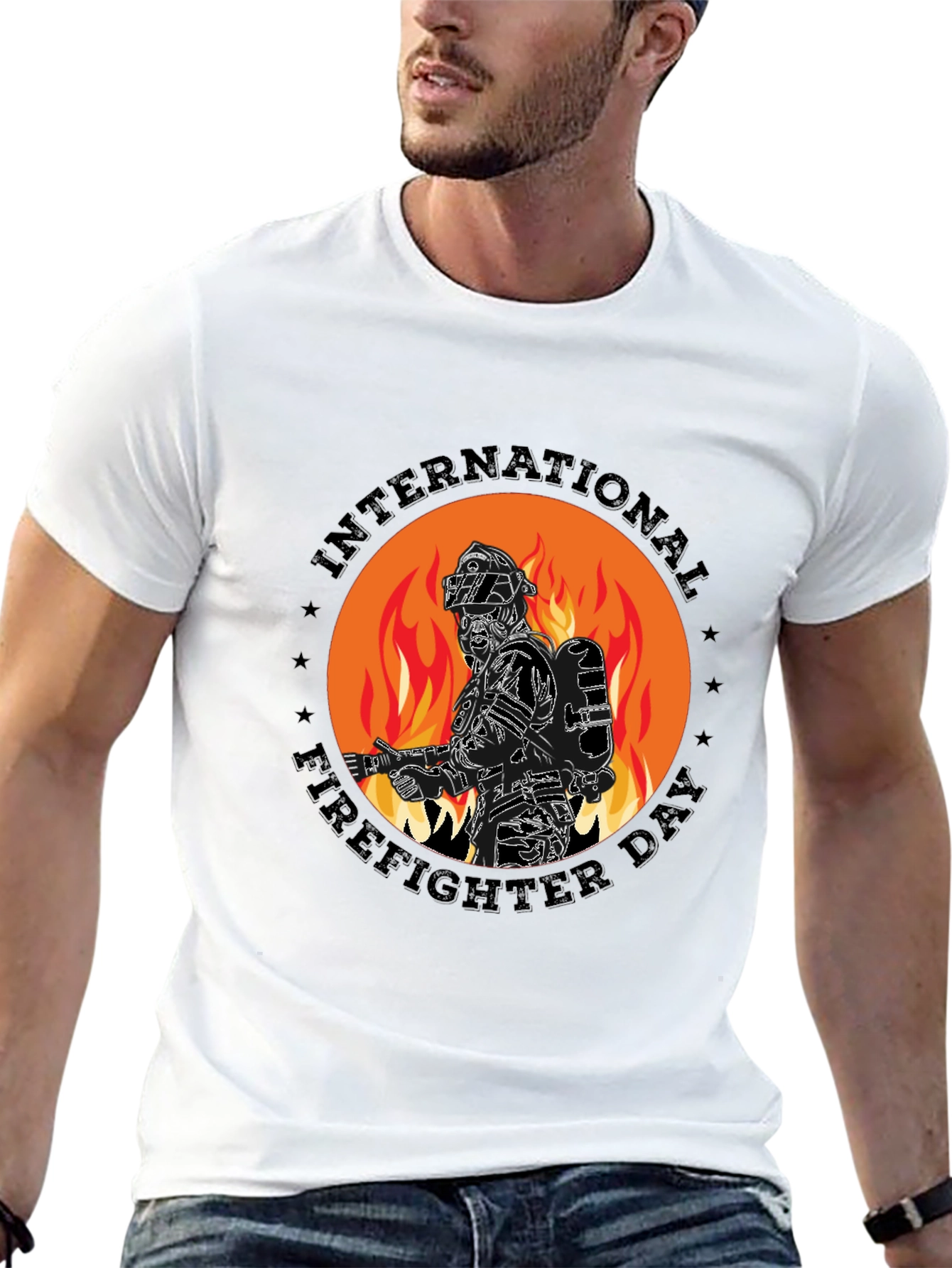 International Firefighter Day T-Shirt