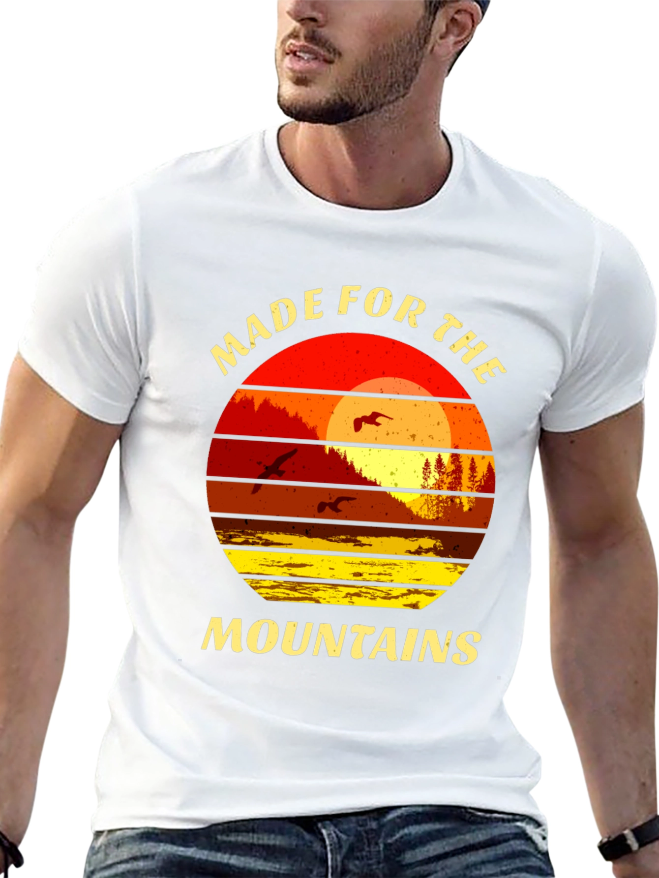 Made For The Mountains Graphic Tee