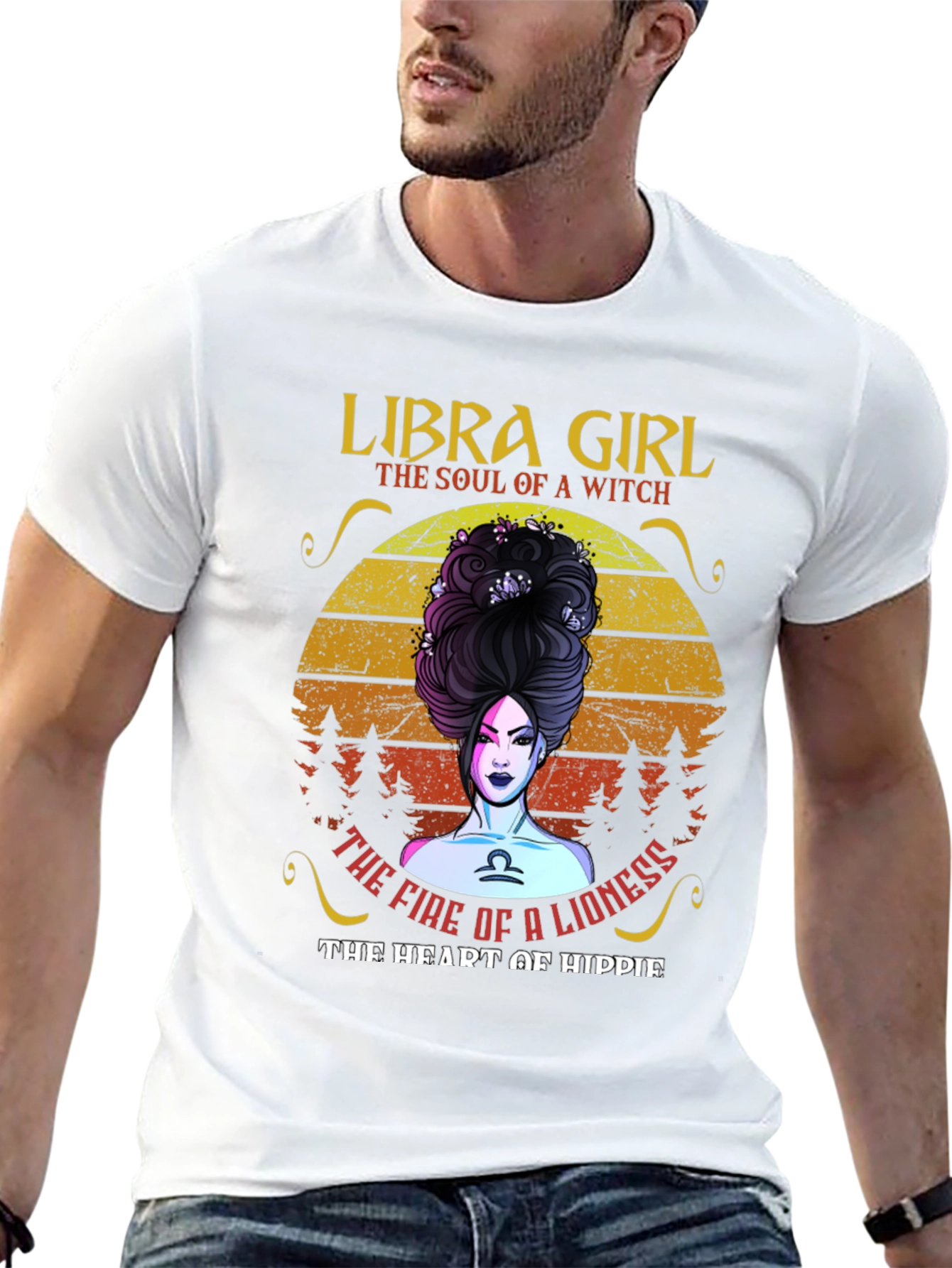 Libra Girl Witch Soul T-Shirt