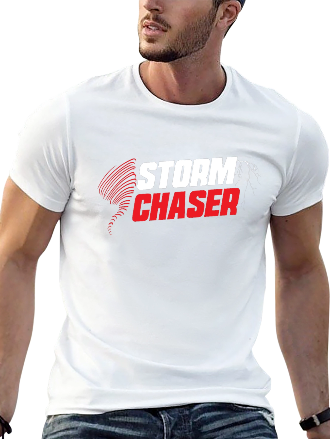 Storm Chaser Graphic T-Shirt - Weather Enthusiast Tee