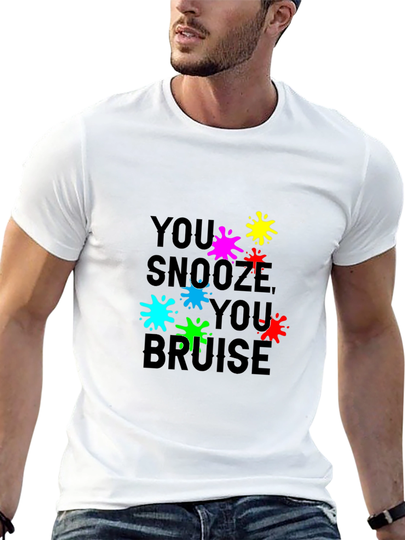 You Snooze You Bruise Graphic Tee