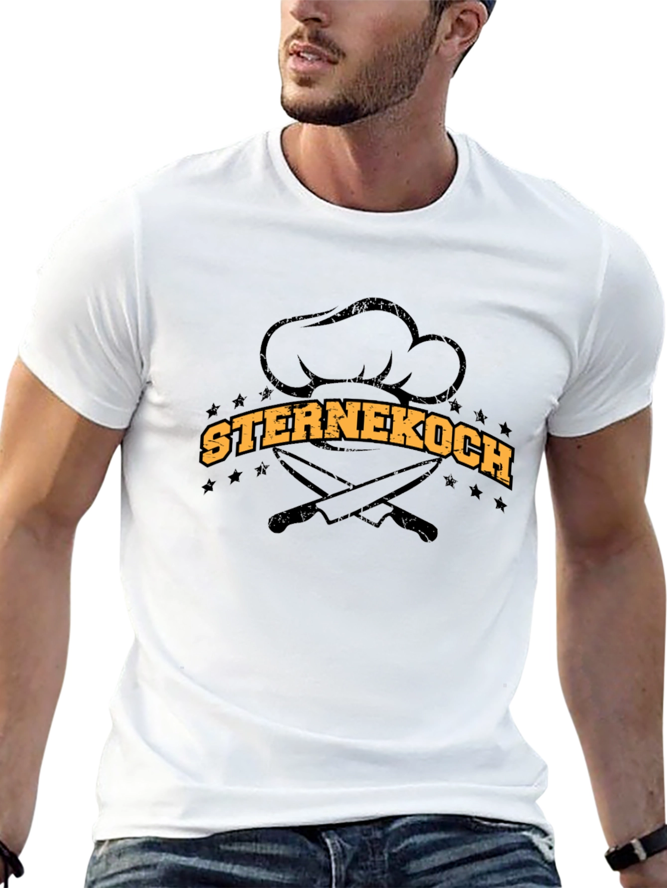 Sternekoch Chef T-Shirt