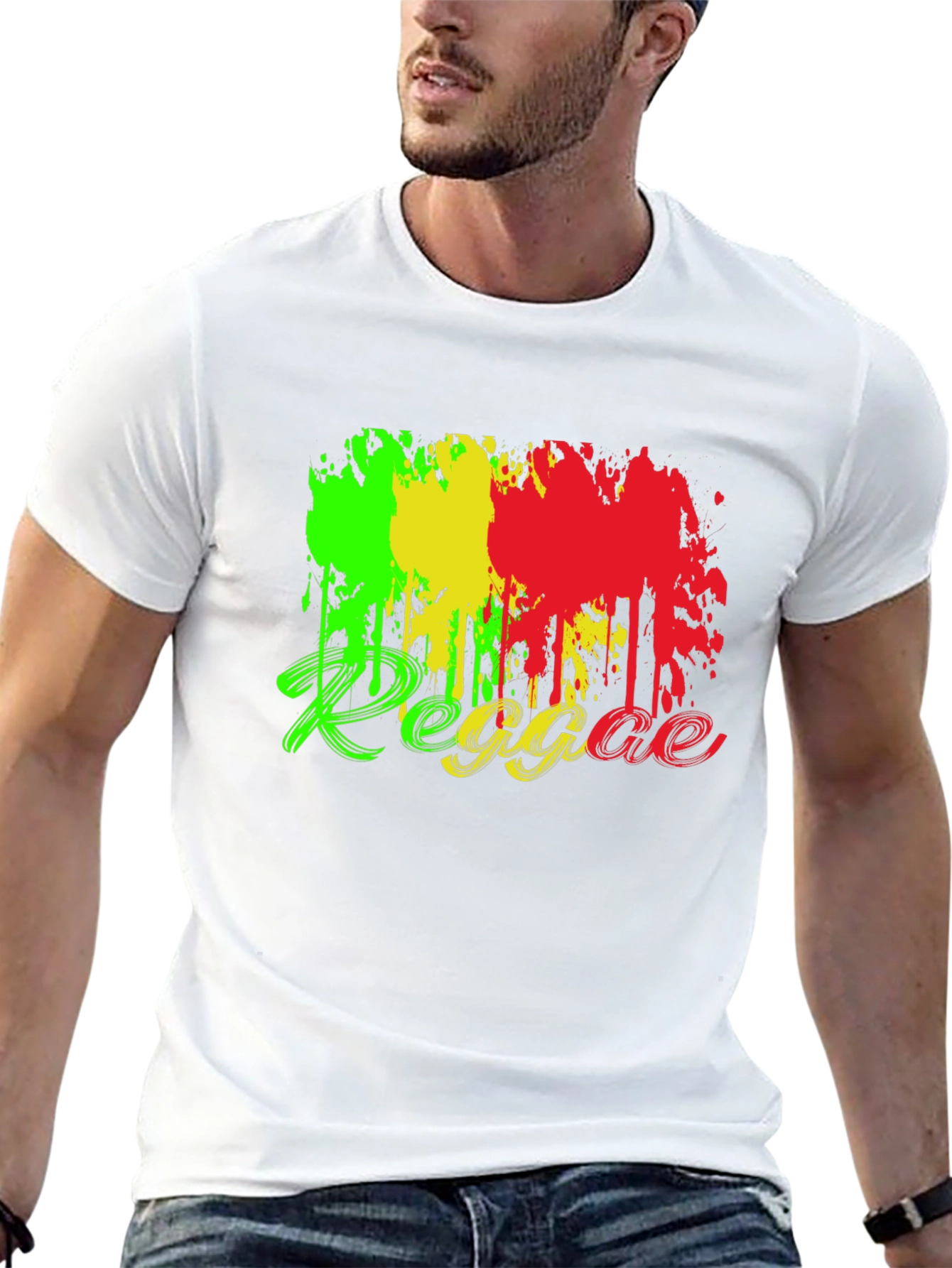 Reggae Style Black T-Shirt