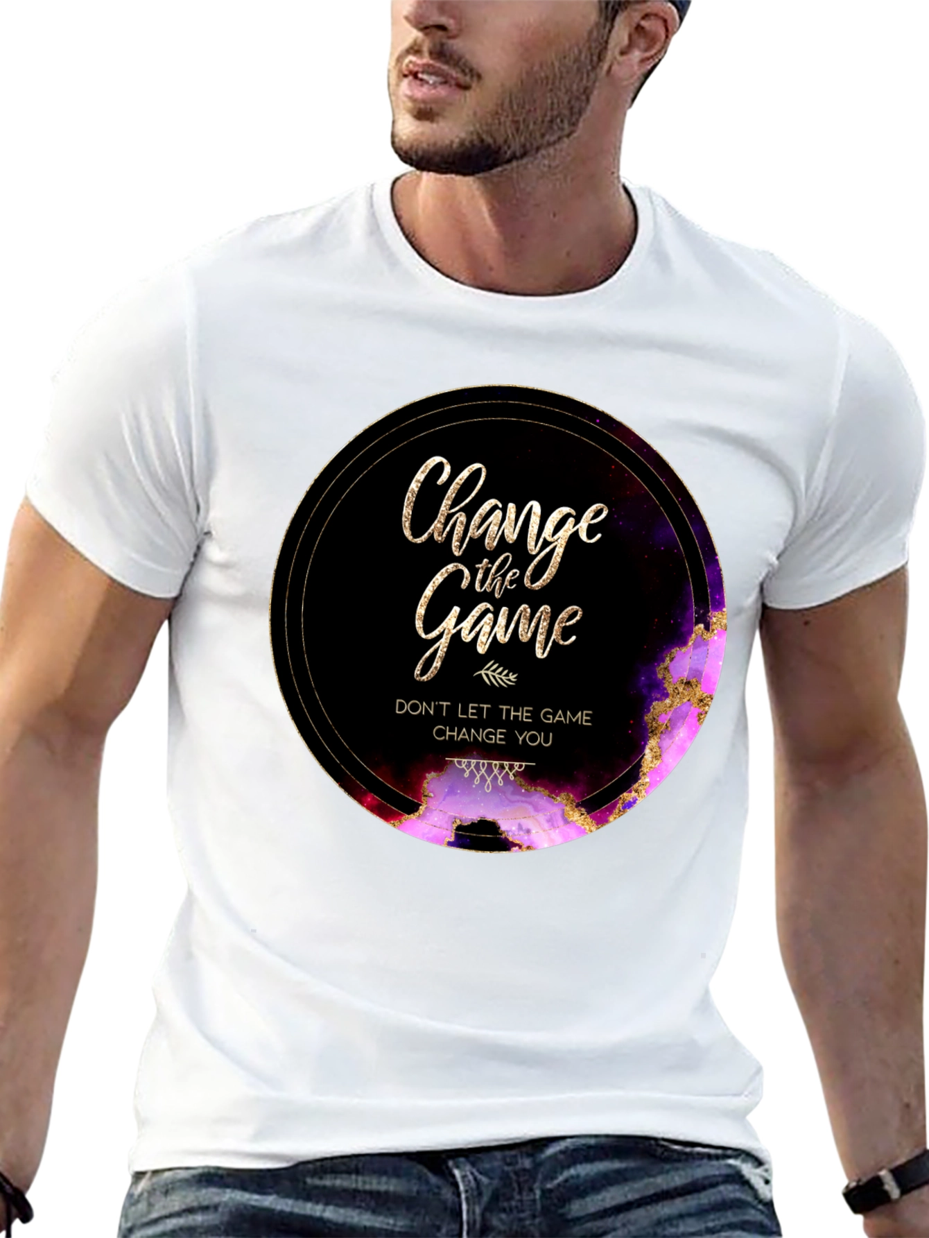 Change The Game Graphic Tee