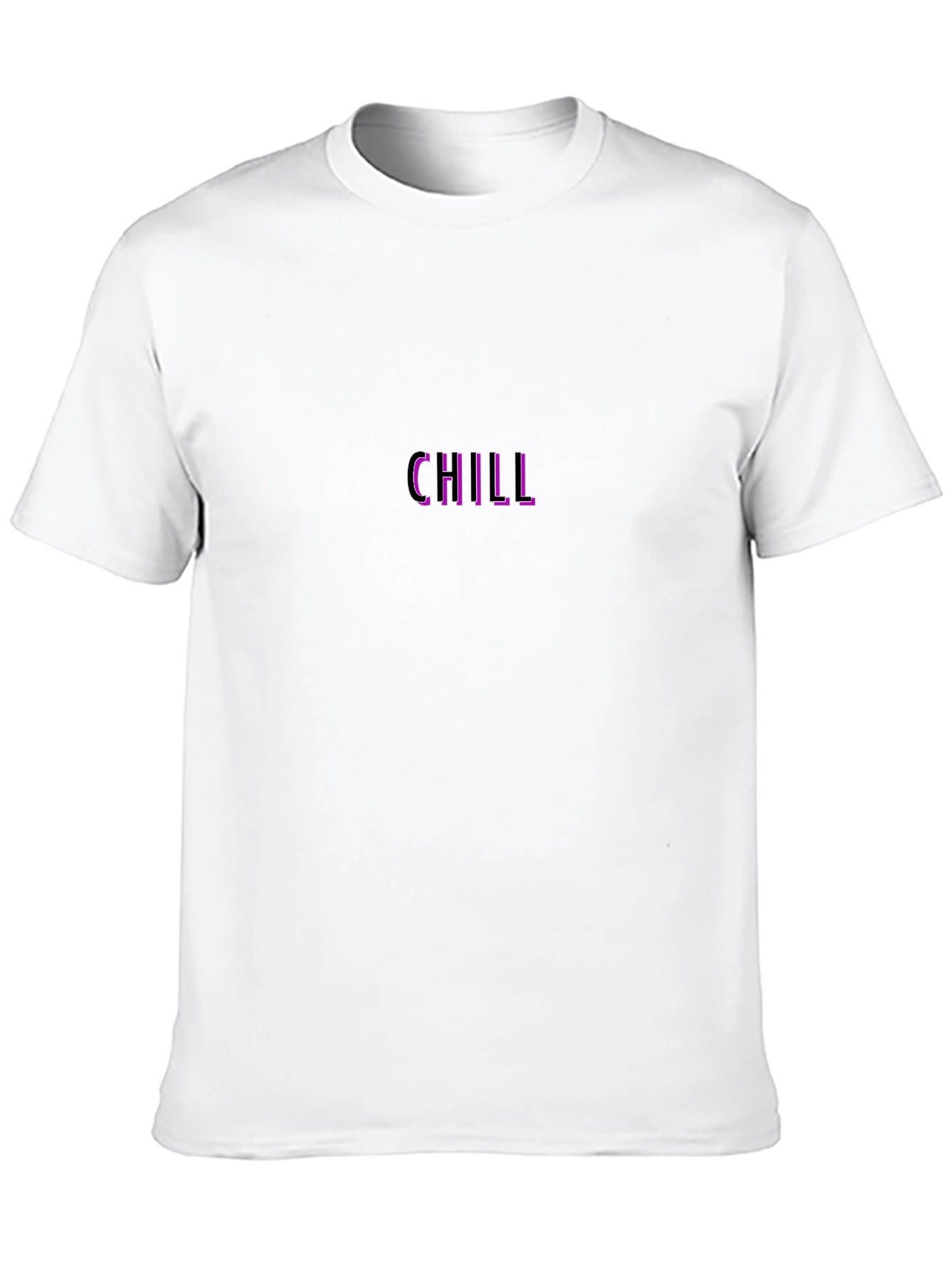 Chill Black T-Shirt