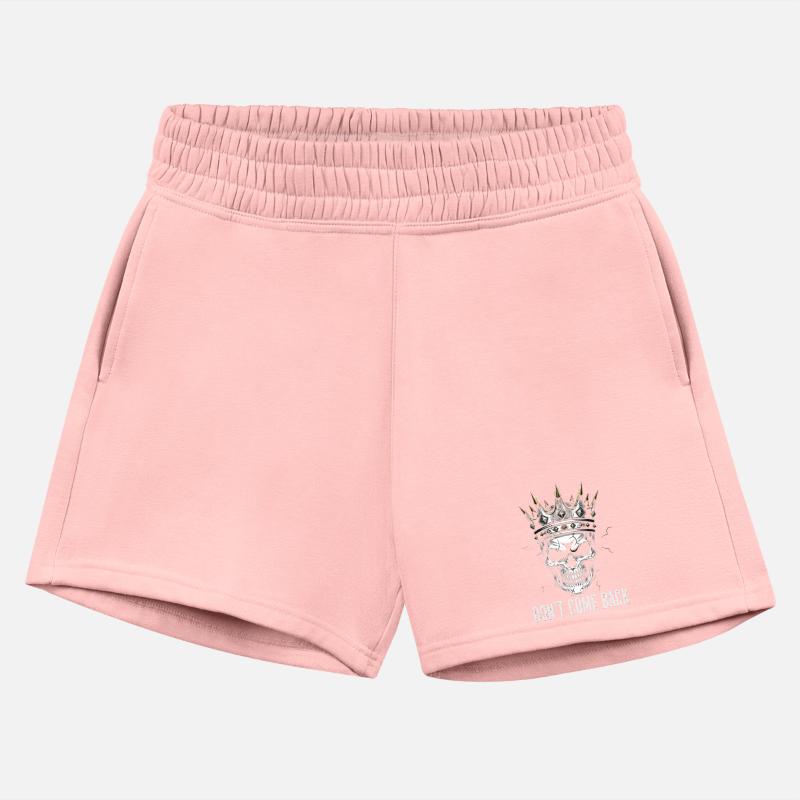 Majestic Skull with Crown Design