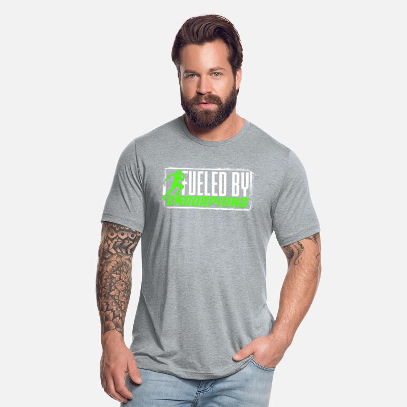 Marathon Marathoner Fueled By Endorphins