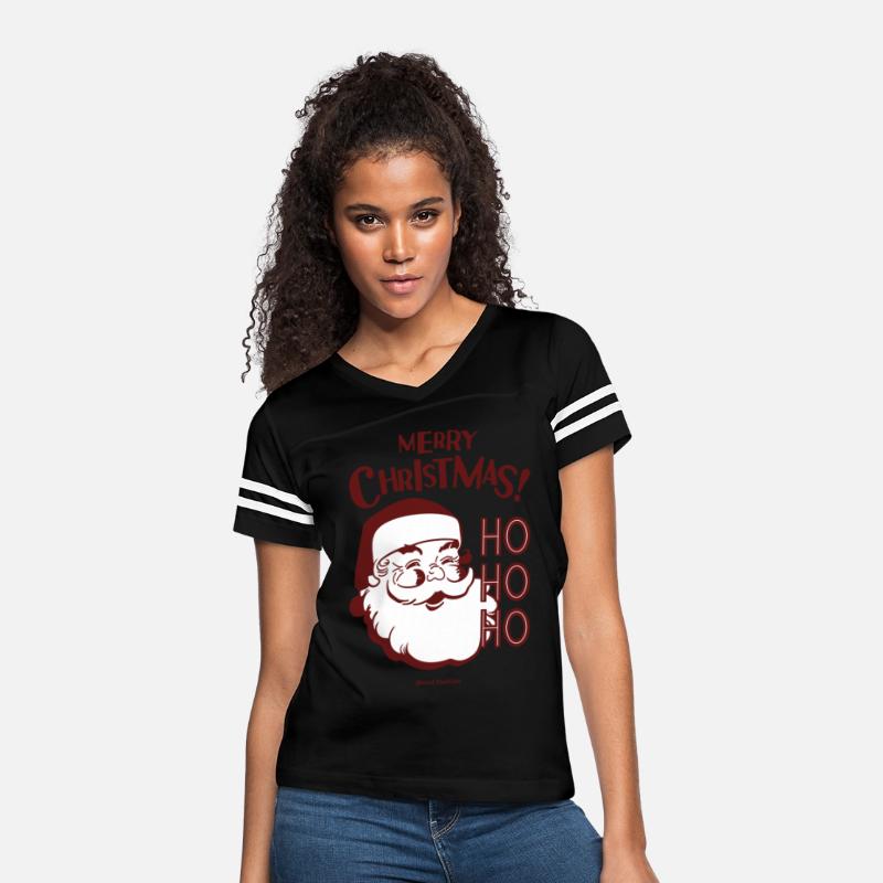 Maroon Monochrome Modern Merry Christmas T Shirt