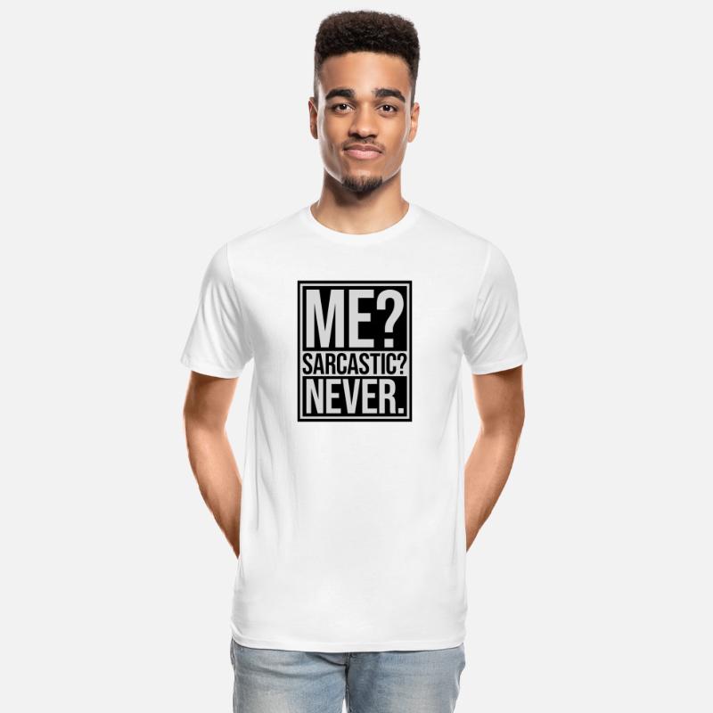 me sarcastic never quote