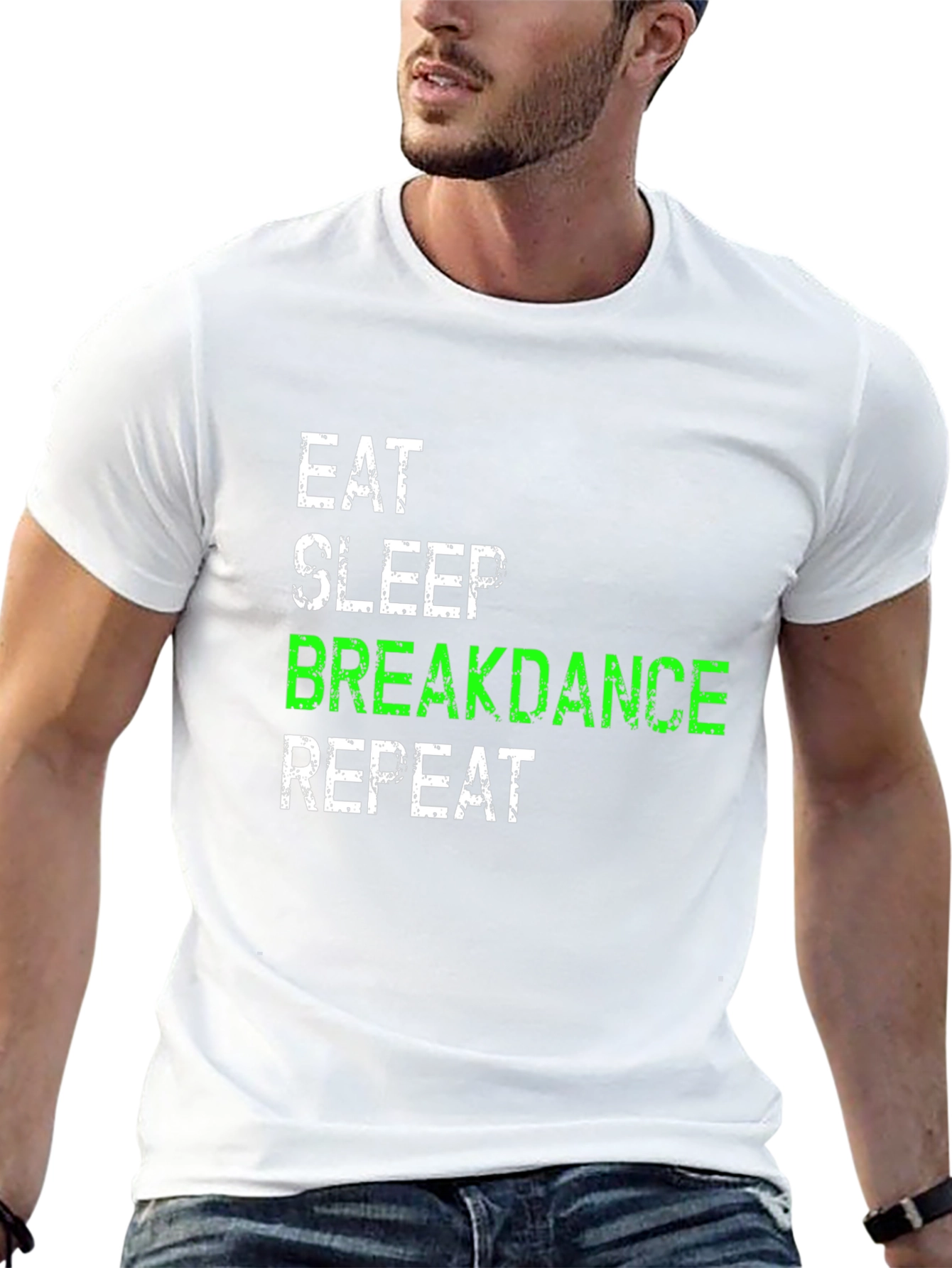 Eat Sleep Breakdance Repeat T-Shirt