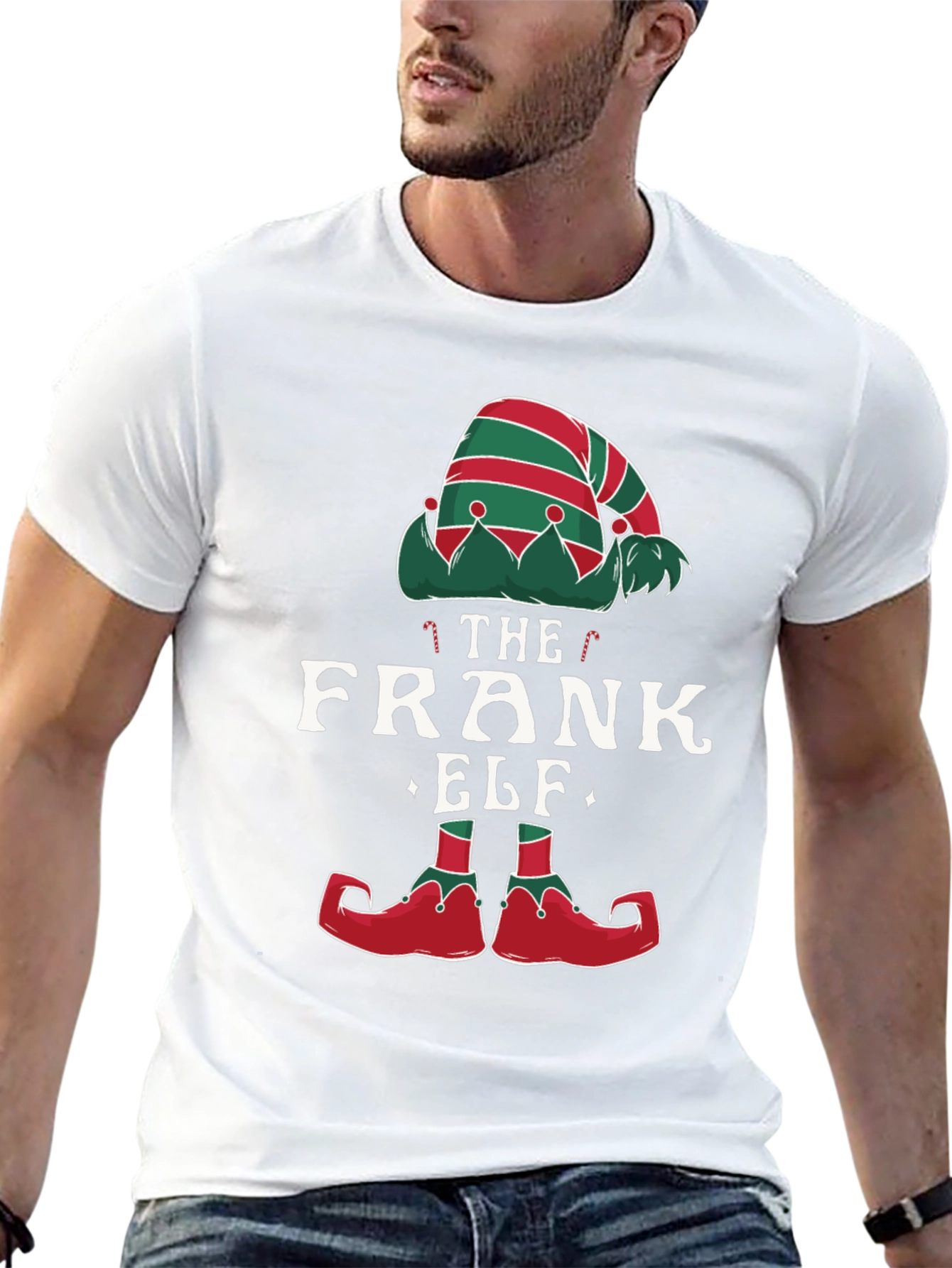 The Frank Elf - Christmas Tee
