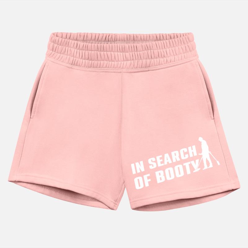 Metal detecting in search of booty