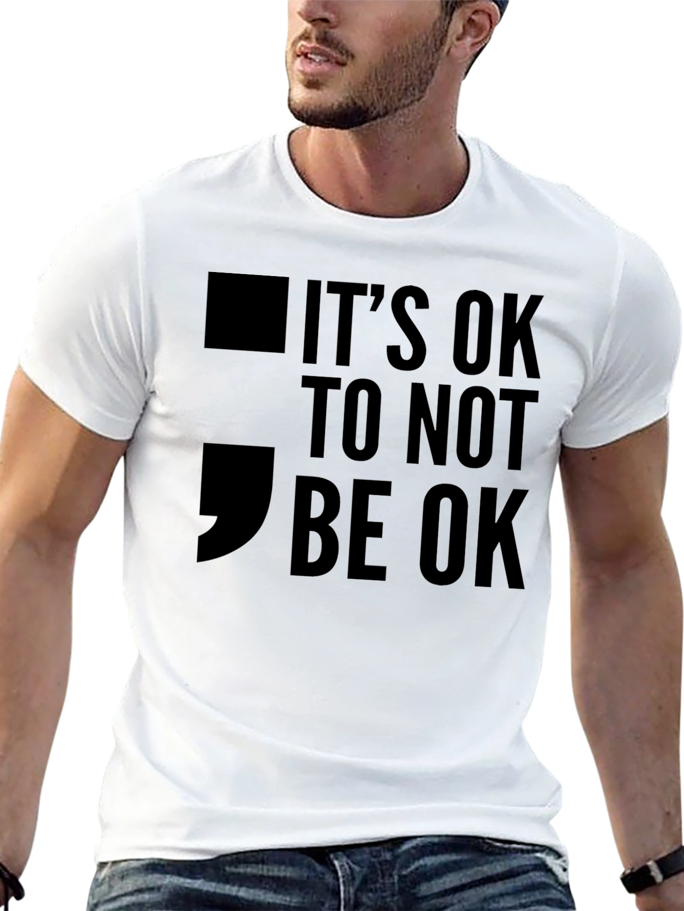 Its OK To Not Be OK T-Shirt