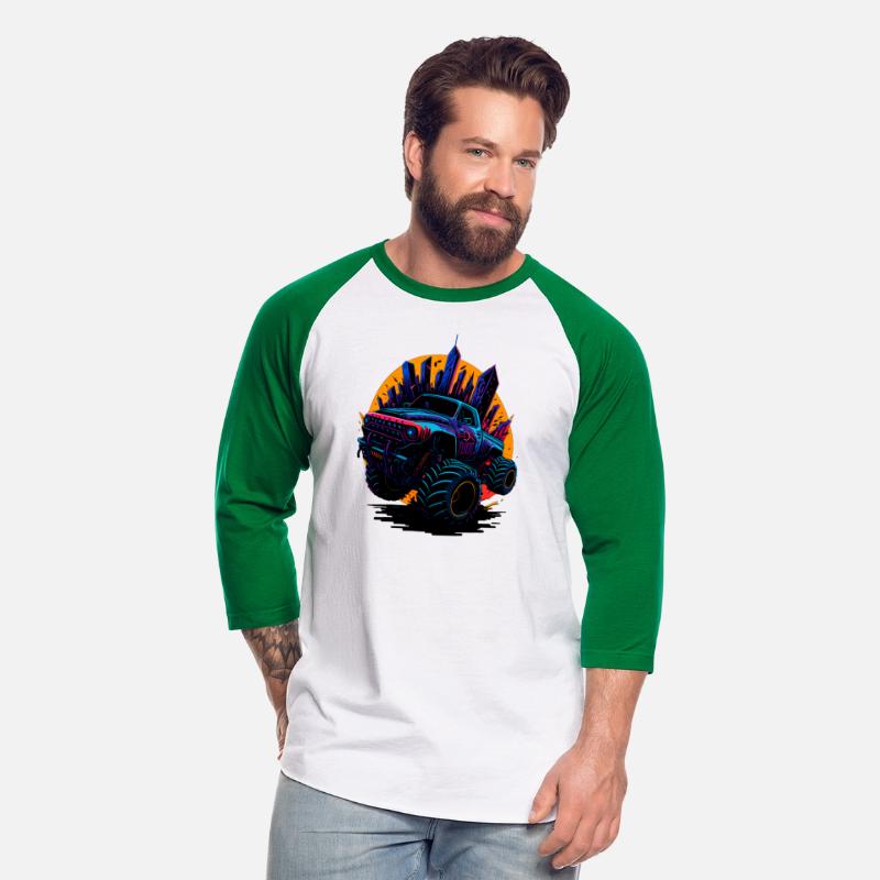 Monster Truck Vehicle Car