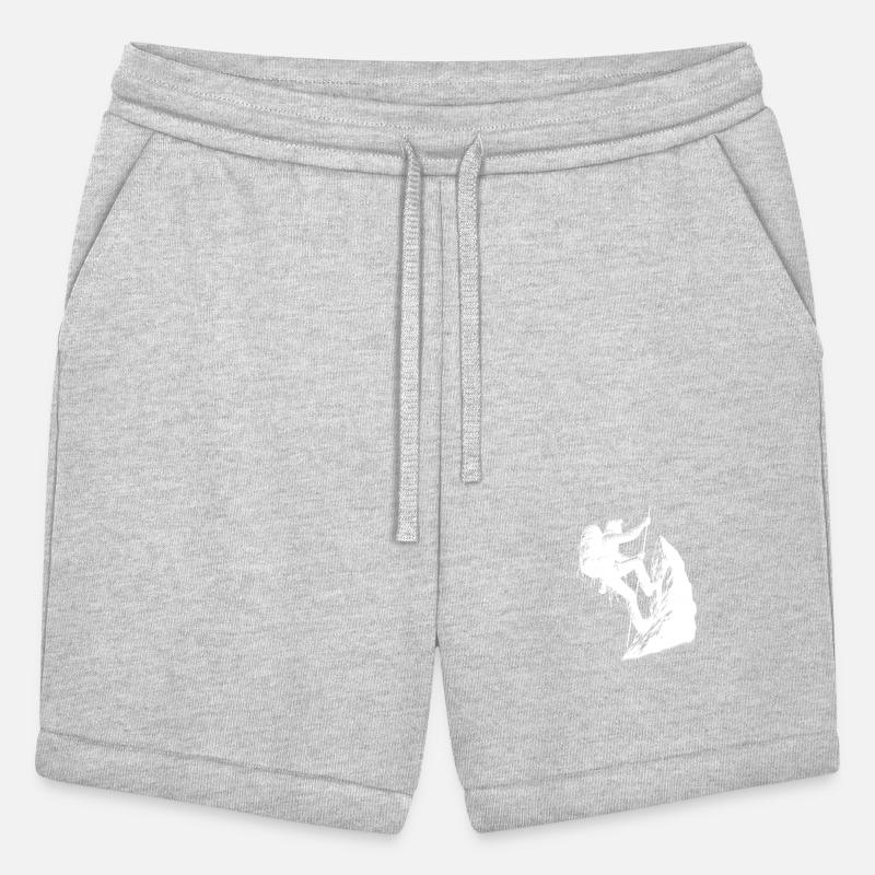 Mountaineer Climbing On A Rope Mountain Summit