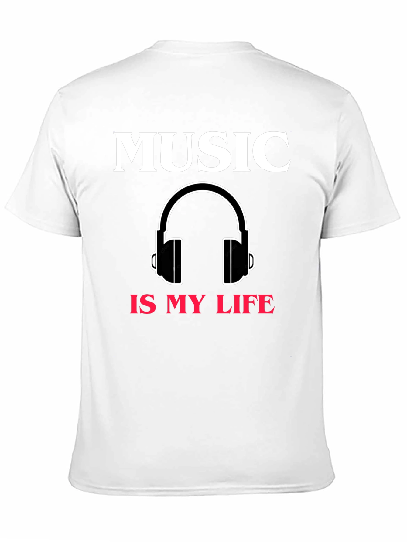 Music Is My Life T-Shirt | Musician Tee