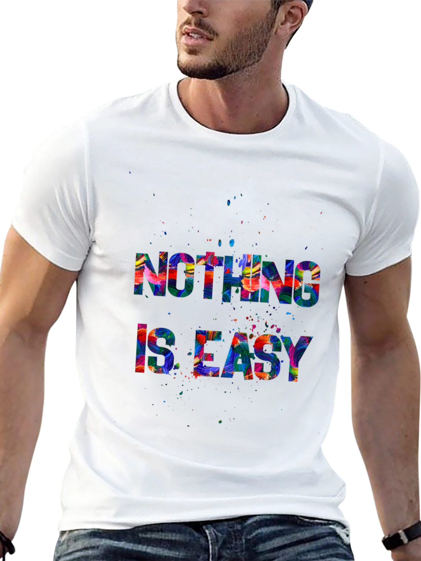 Nothing is Easy Graphic T-Shirt