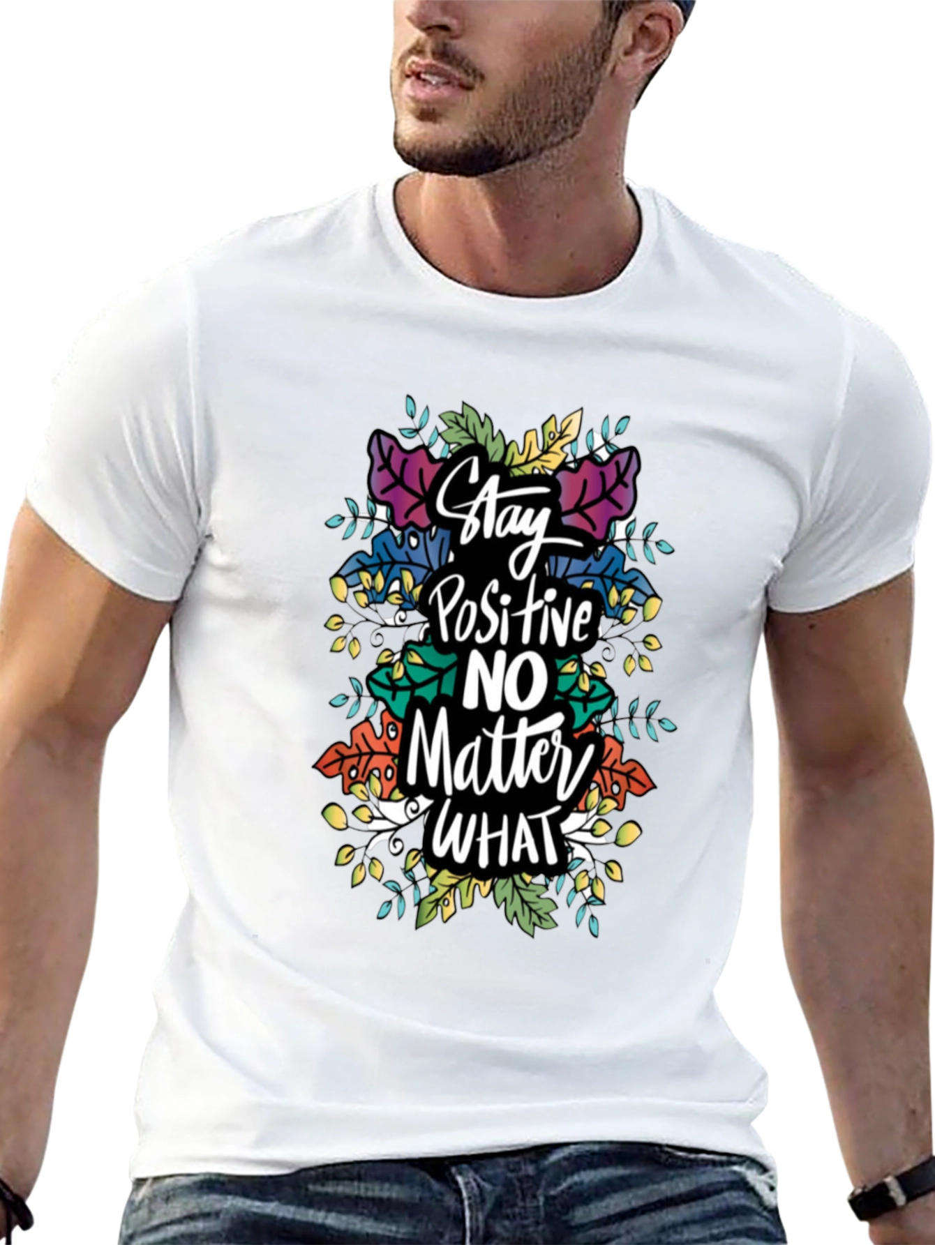 Stay Positive Graphic Tee