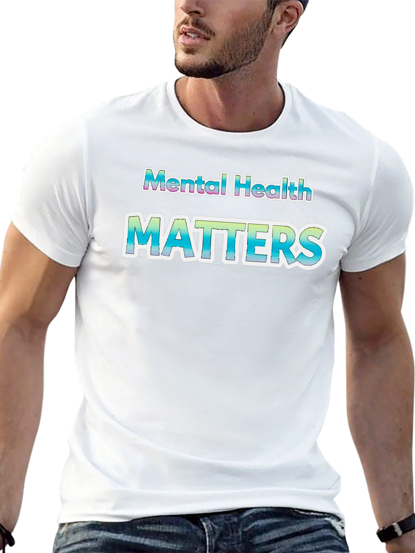 Mental Health Matters Graphic Tee