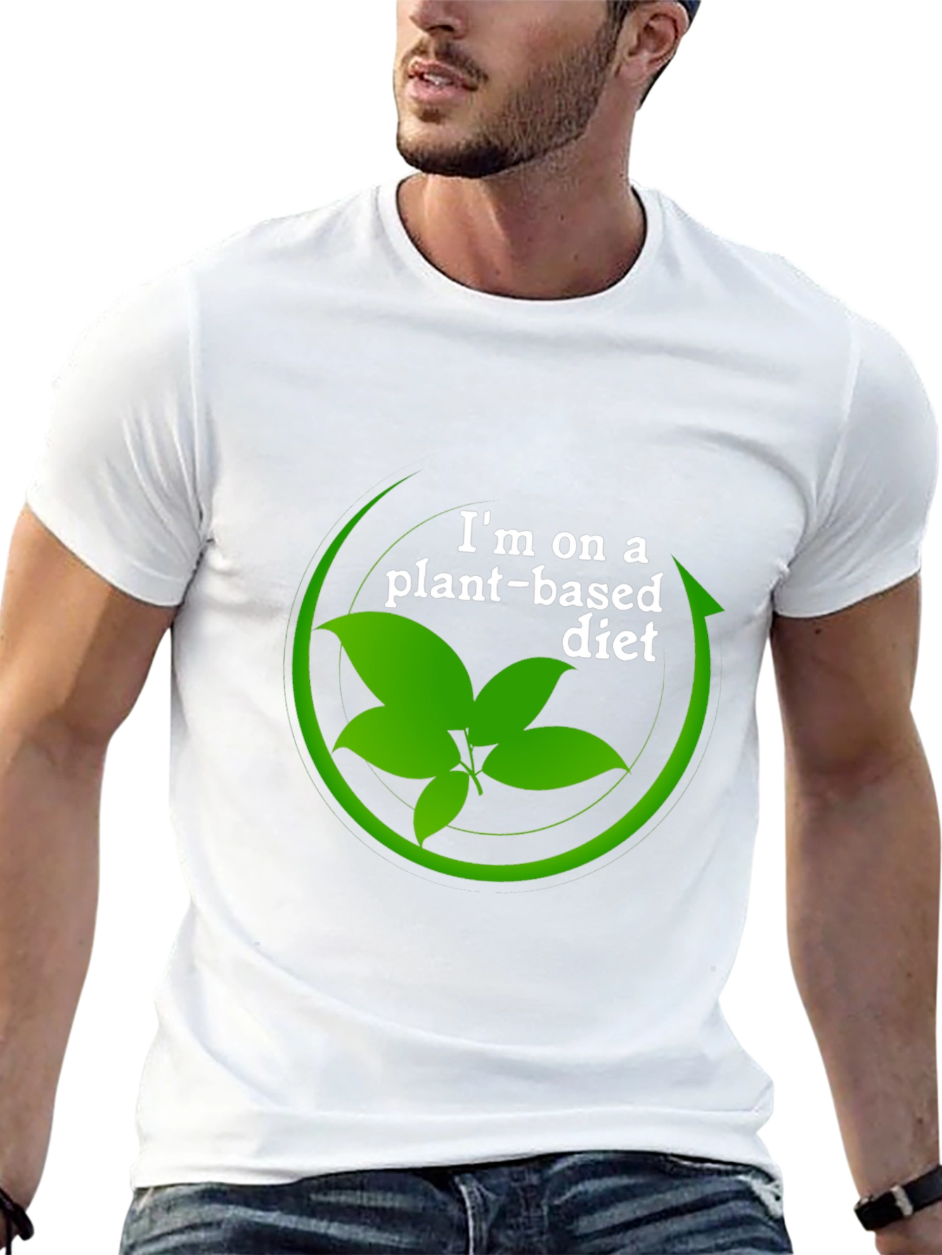 Plant-Based Diet T-Shirt - Vegan Lifestyle Tee