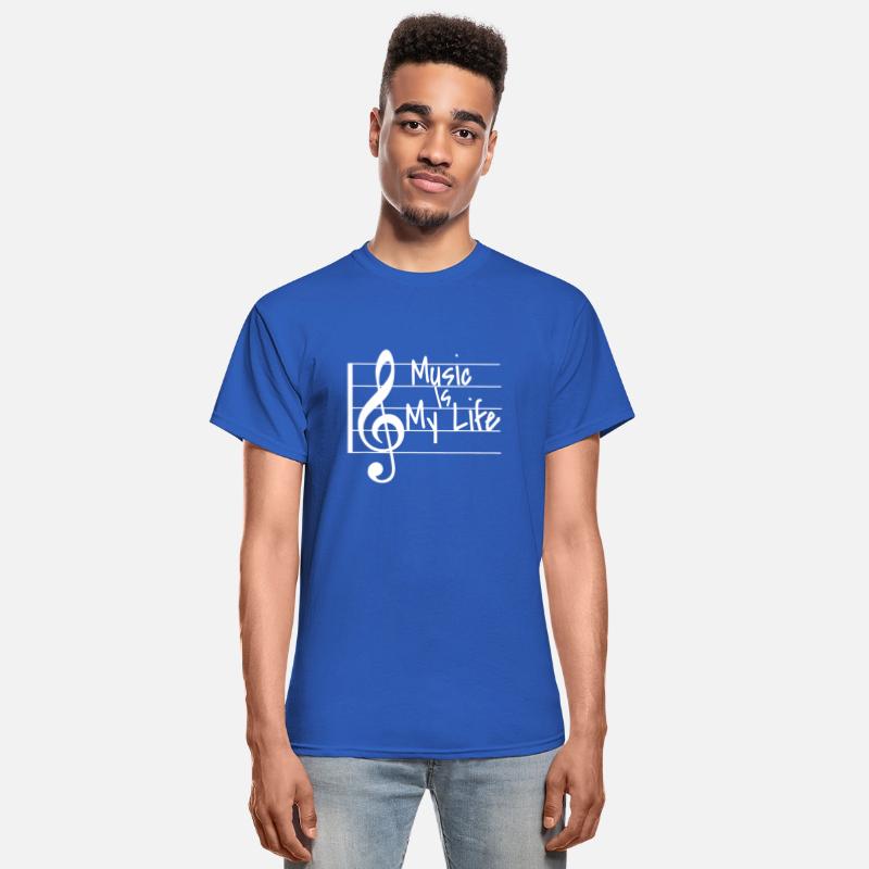 Music Is My Life Musical Note