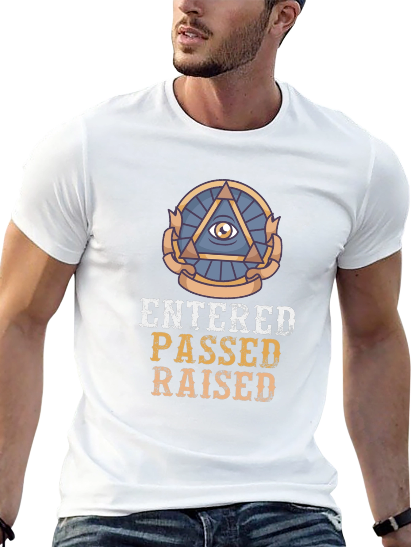 Entered Passed Raised Graphic T-Shirt