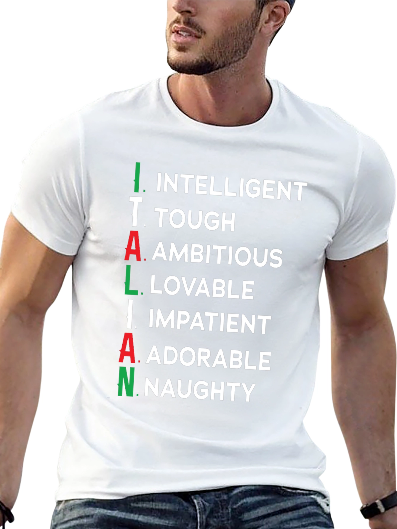 Italian Acronym T-Shirt