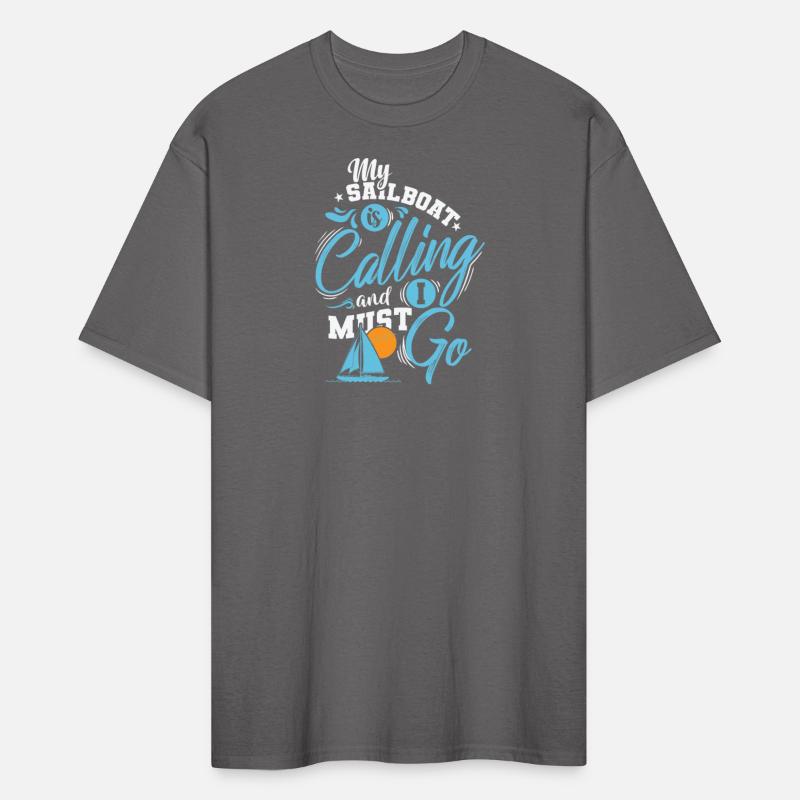 My Sailboat is calling I must go Sailing