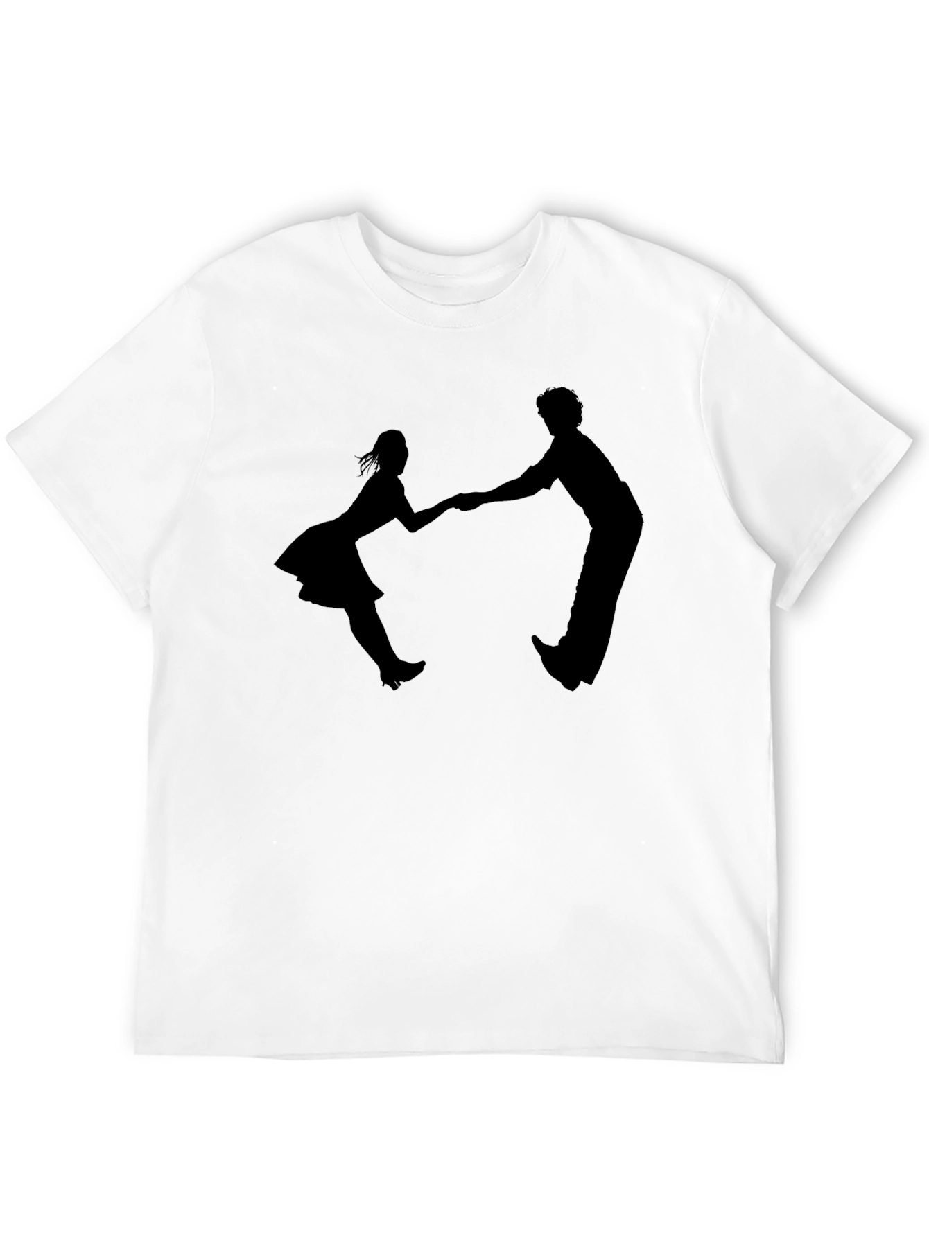 Swing Dance Graphic Tee - Retro Style