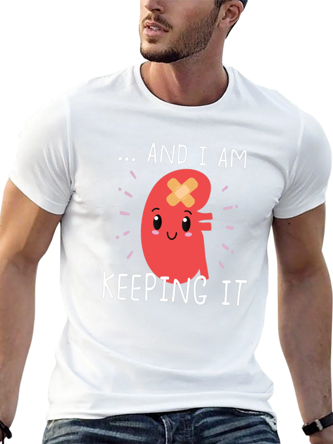 Funny Kidney Transplant Survivor T-Shirt
