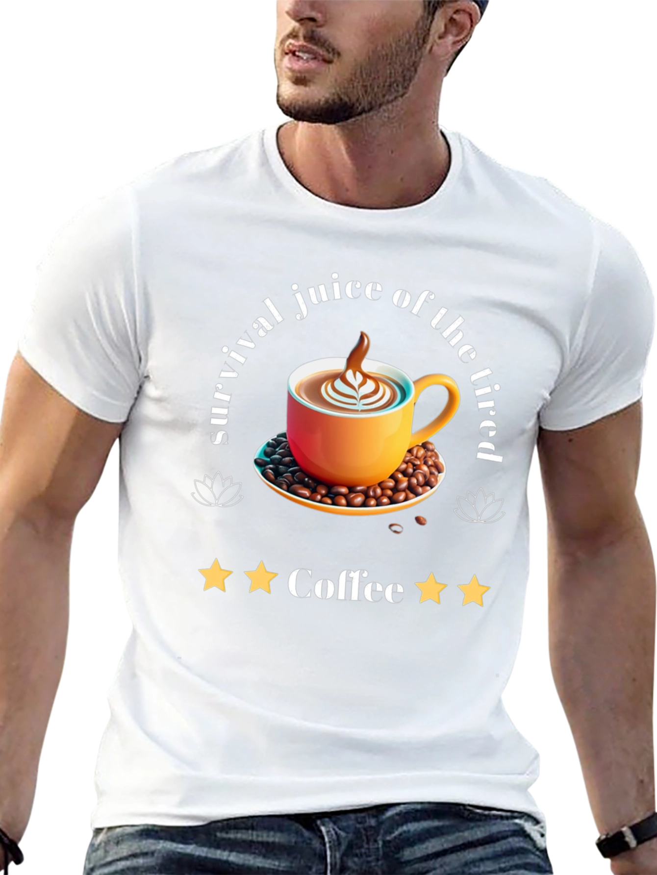 Survival Juice Coffee T-Shirt