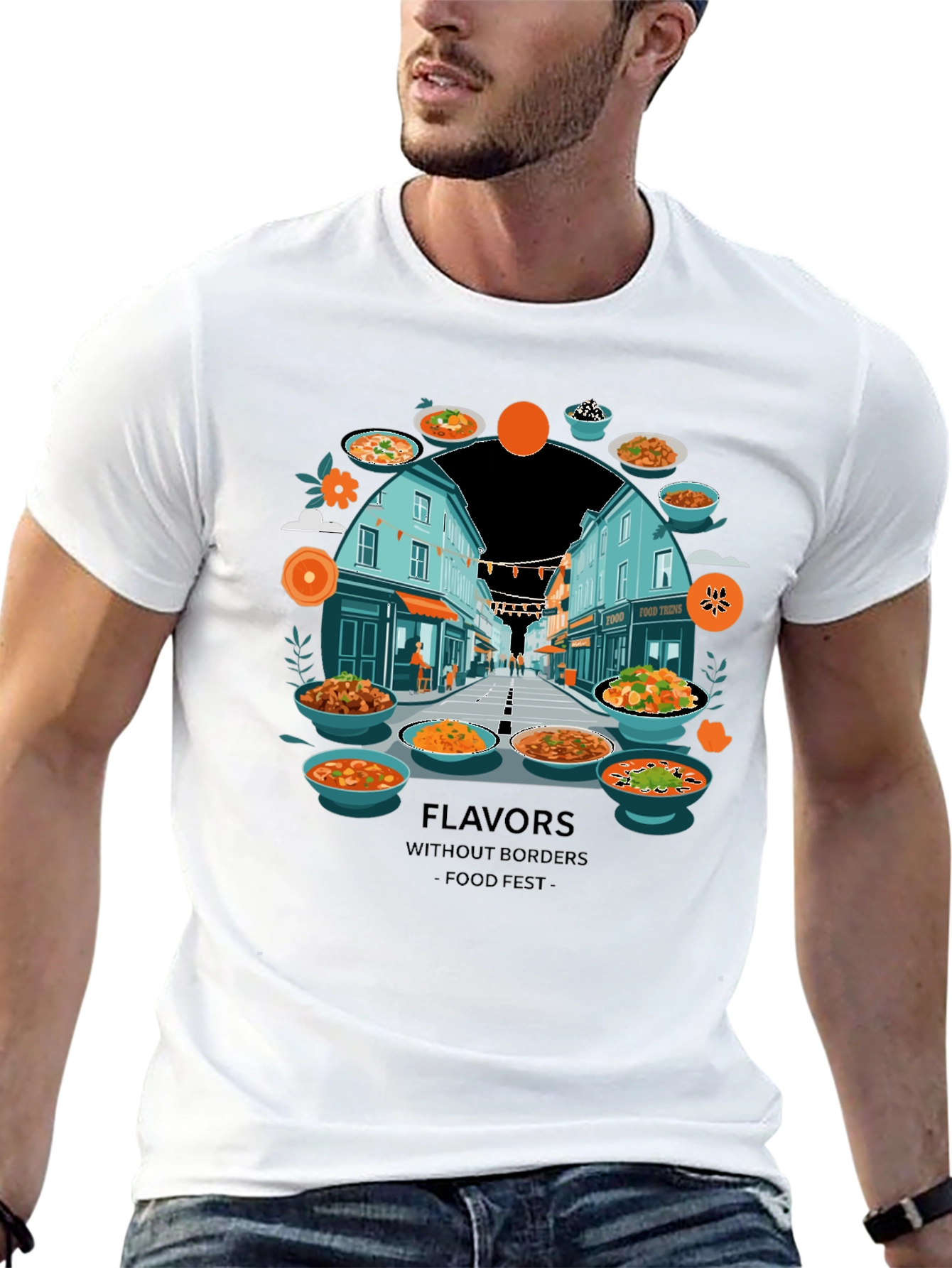 Food Fest Graphic Tee