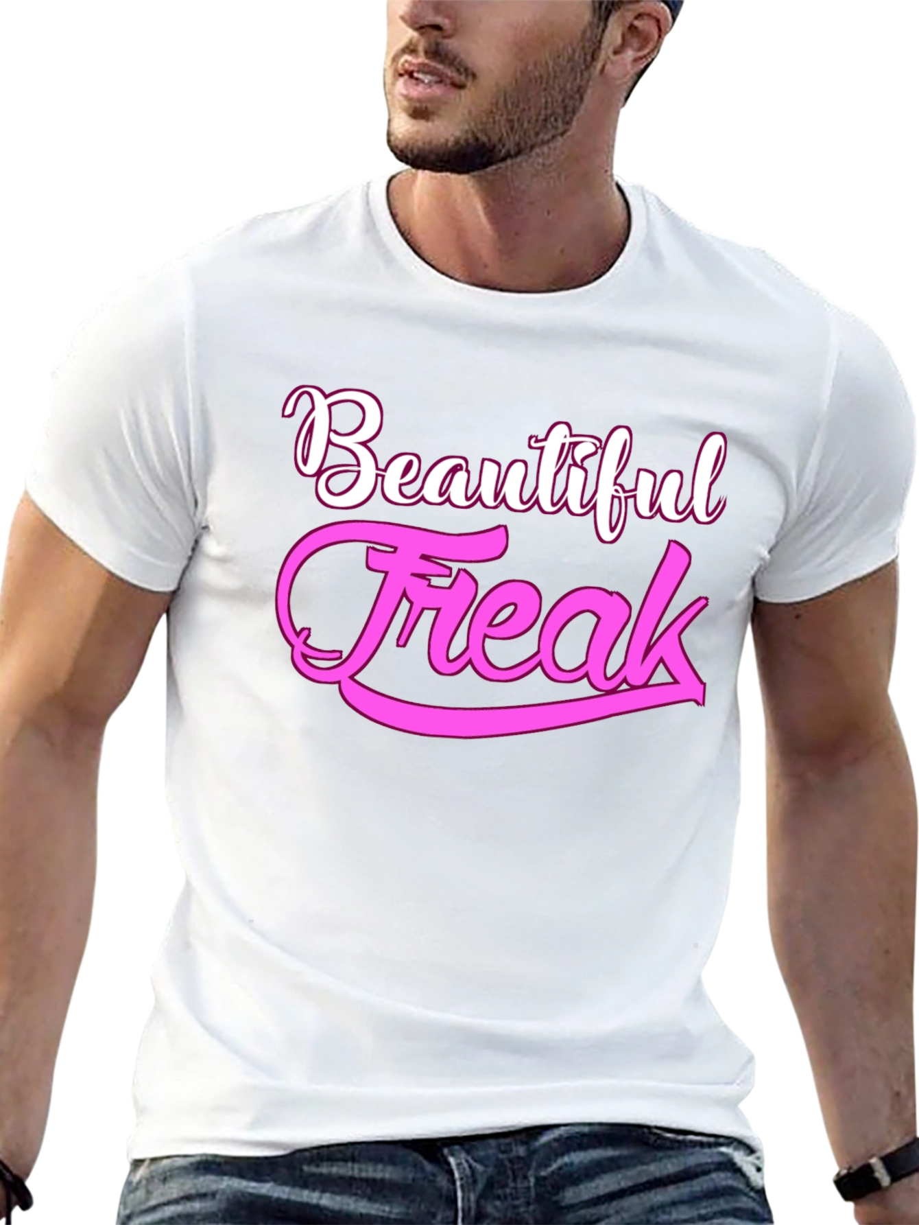 Beautiful Freak Black Graphic Tee