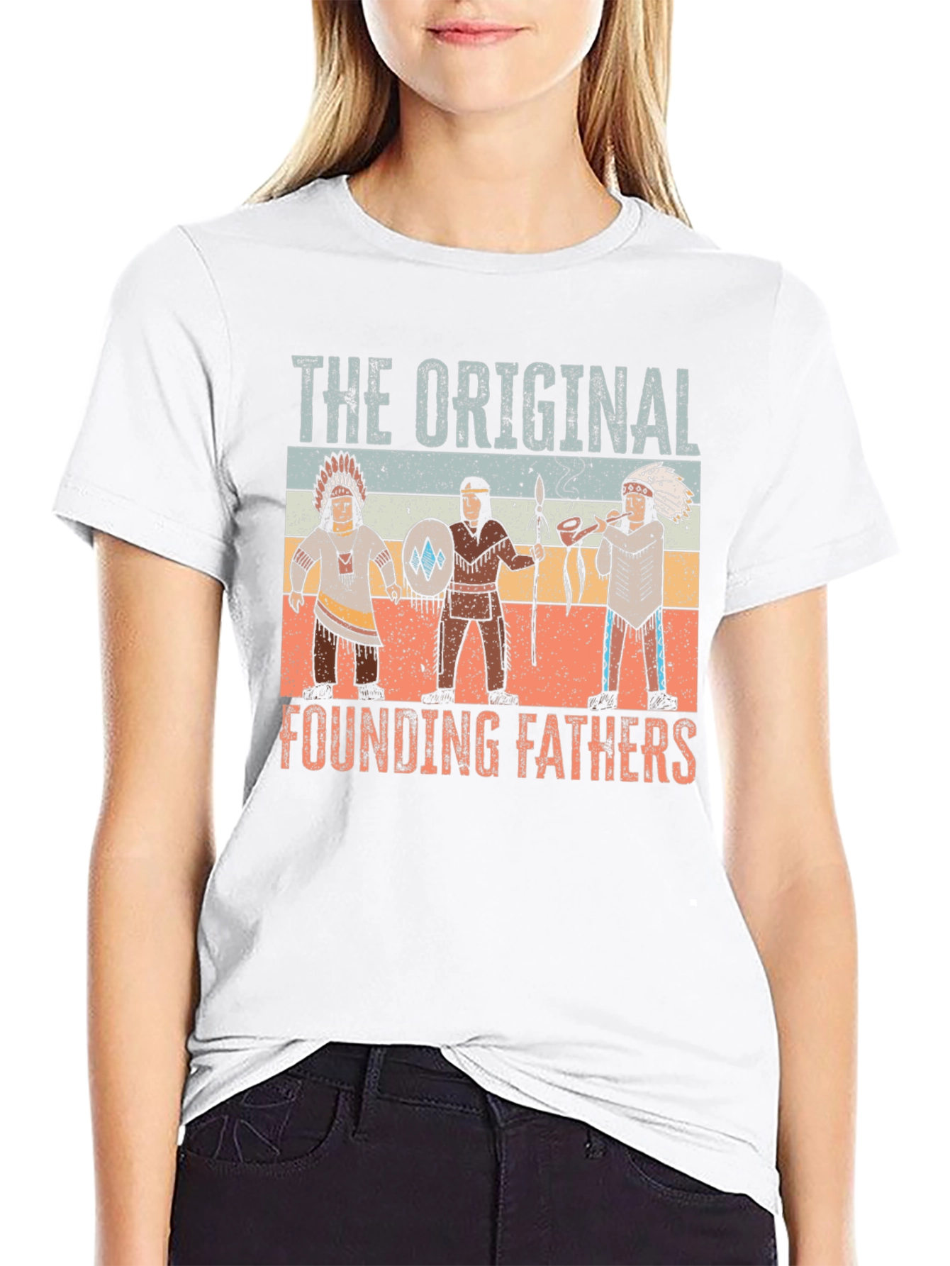 Original Founding Fathers Graphic T-Shirt