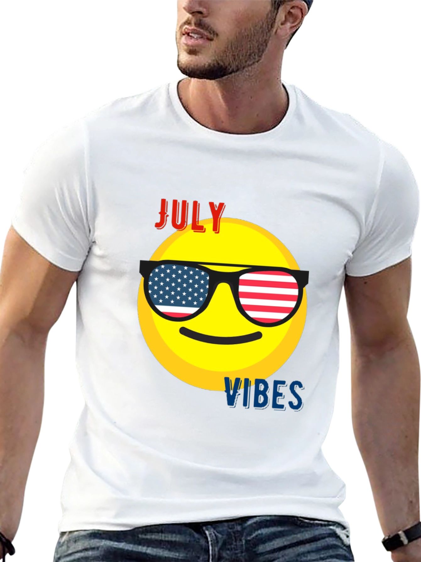 July Vibes Graphic Tee