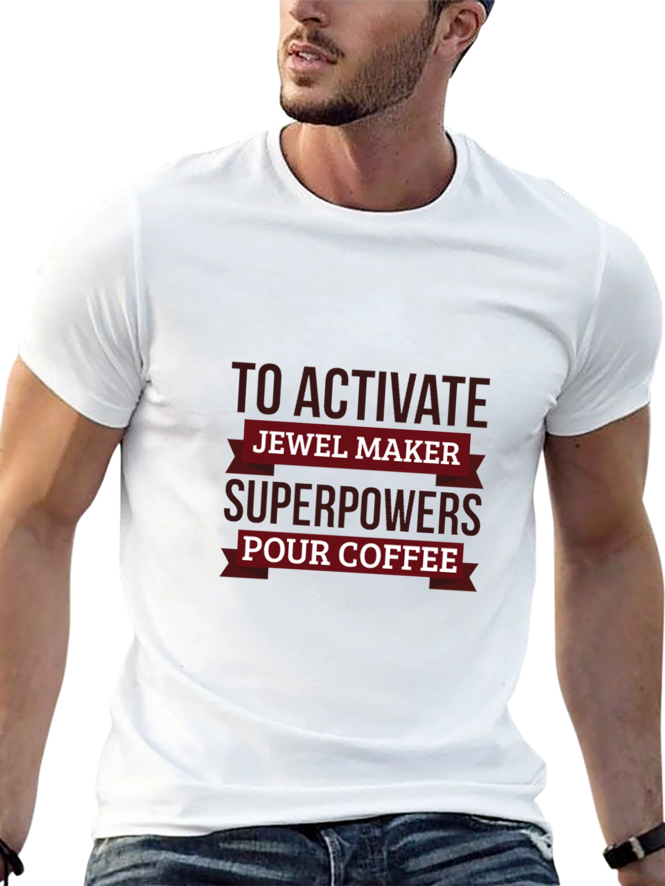 Jewel Maker Superpowers Coffee T-Shirt