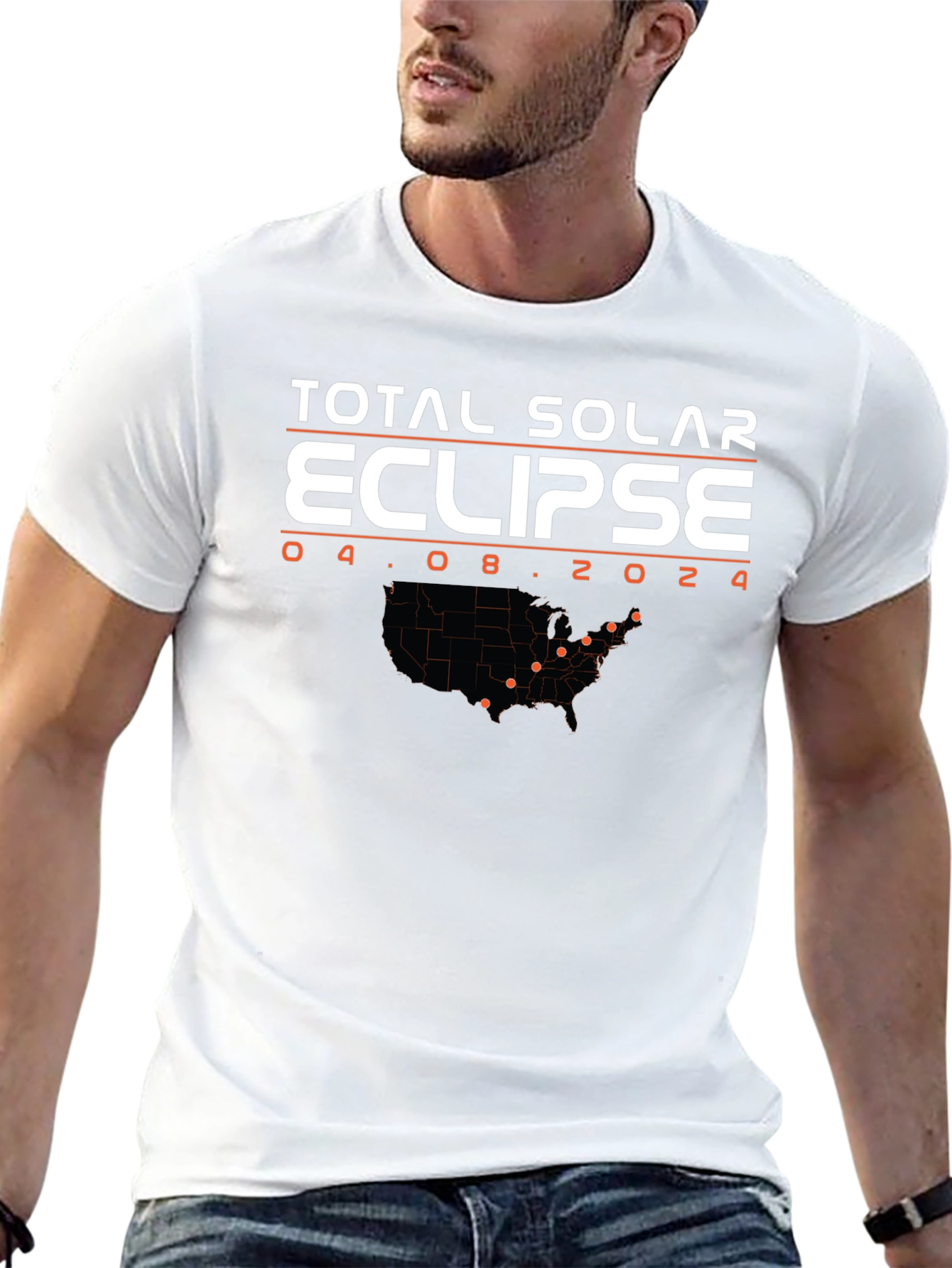 Total Solar Eclipse April 8 2024 Shirt