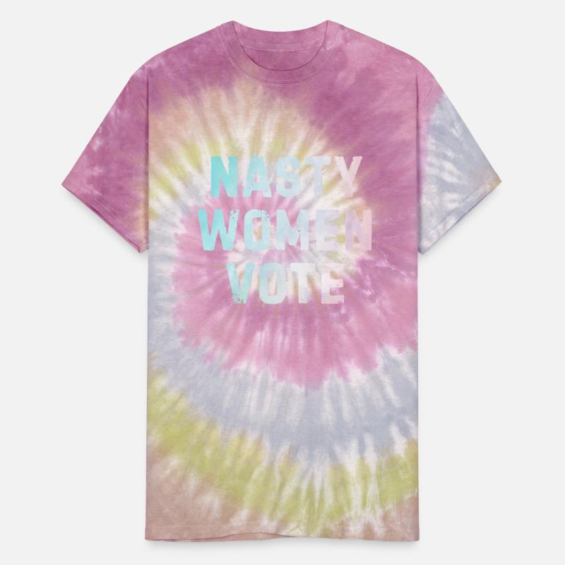 Nasty Women Vote T-Shirt - Empowering Feminist App