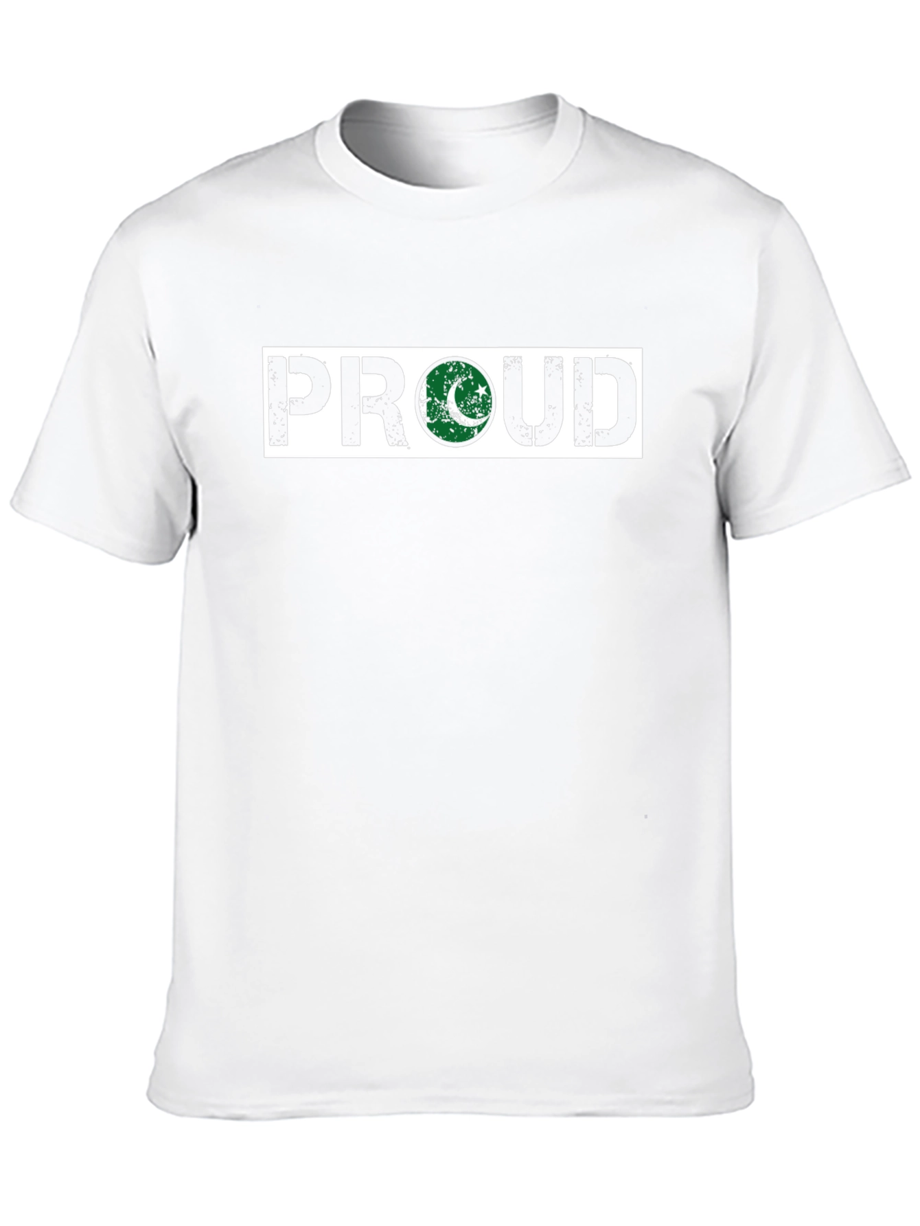 Proud Pakistan T-Shirt - Black Patriotic Tee