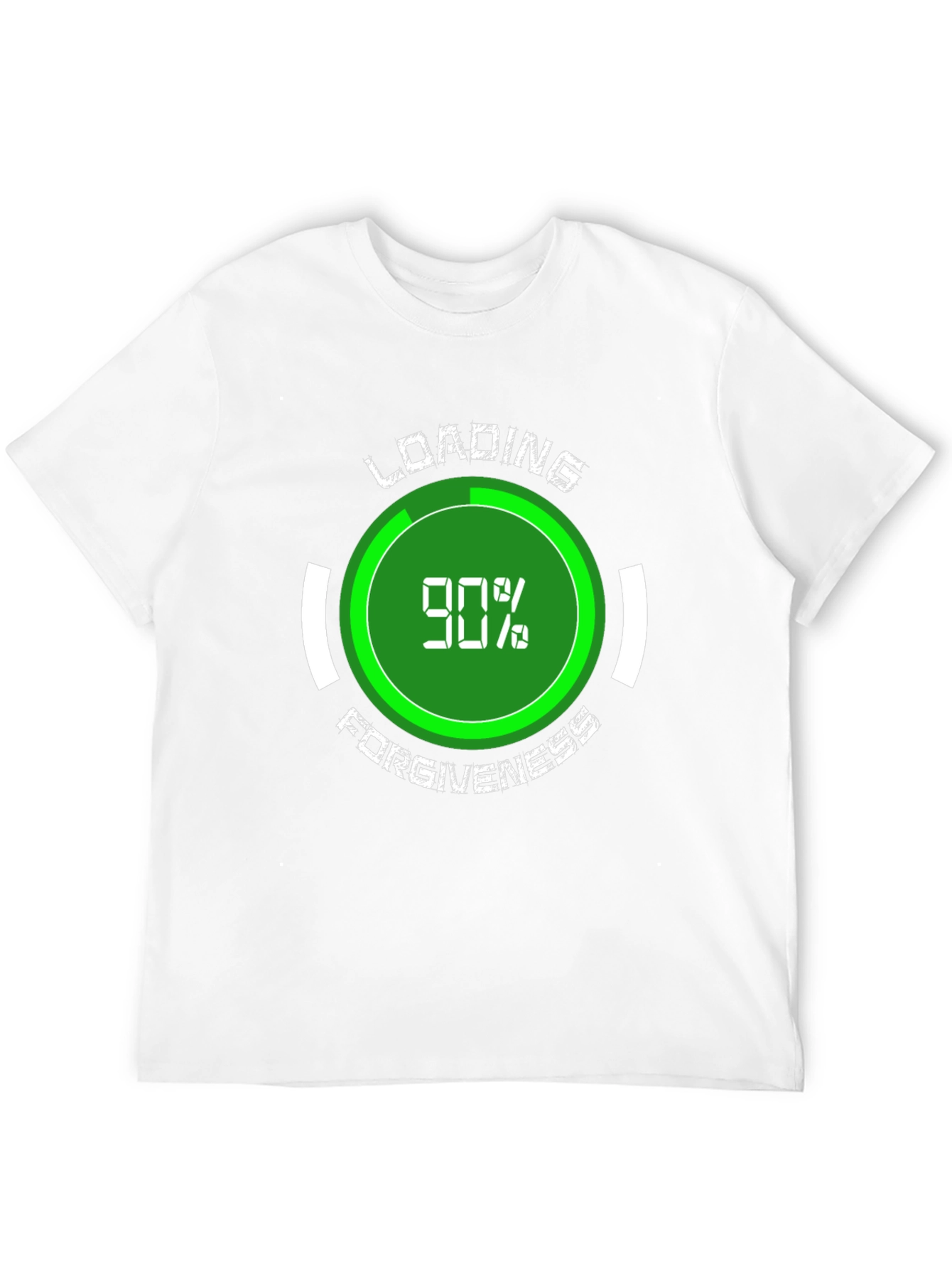 Forgiveness Loading T-Shirt - 90% Complete