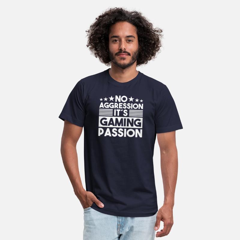 No Aggression It s Gaming Passion Gaming Saying