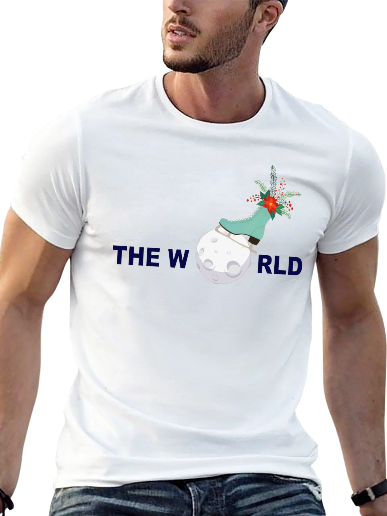 The World Ice Skating Tee