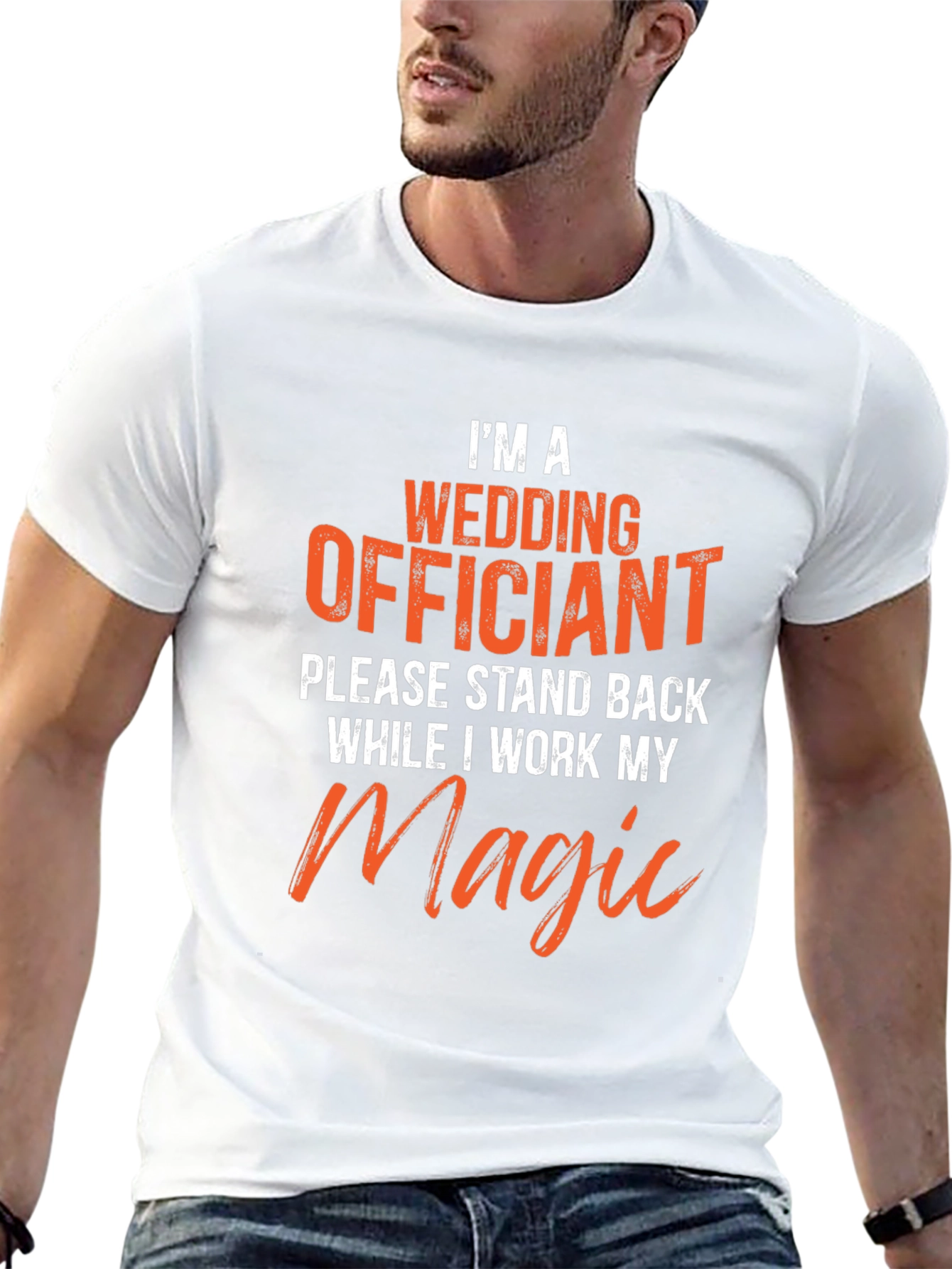 Wedding Officiant Magic T-Shirt
